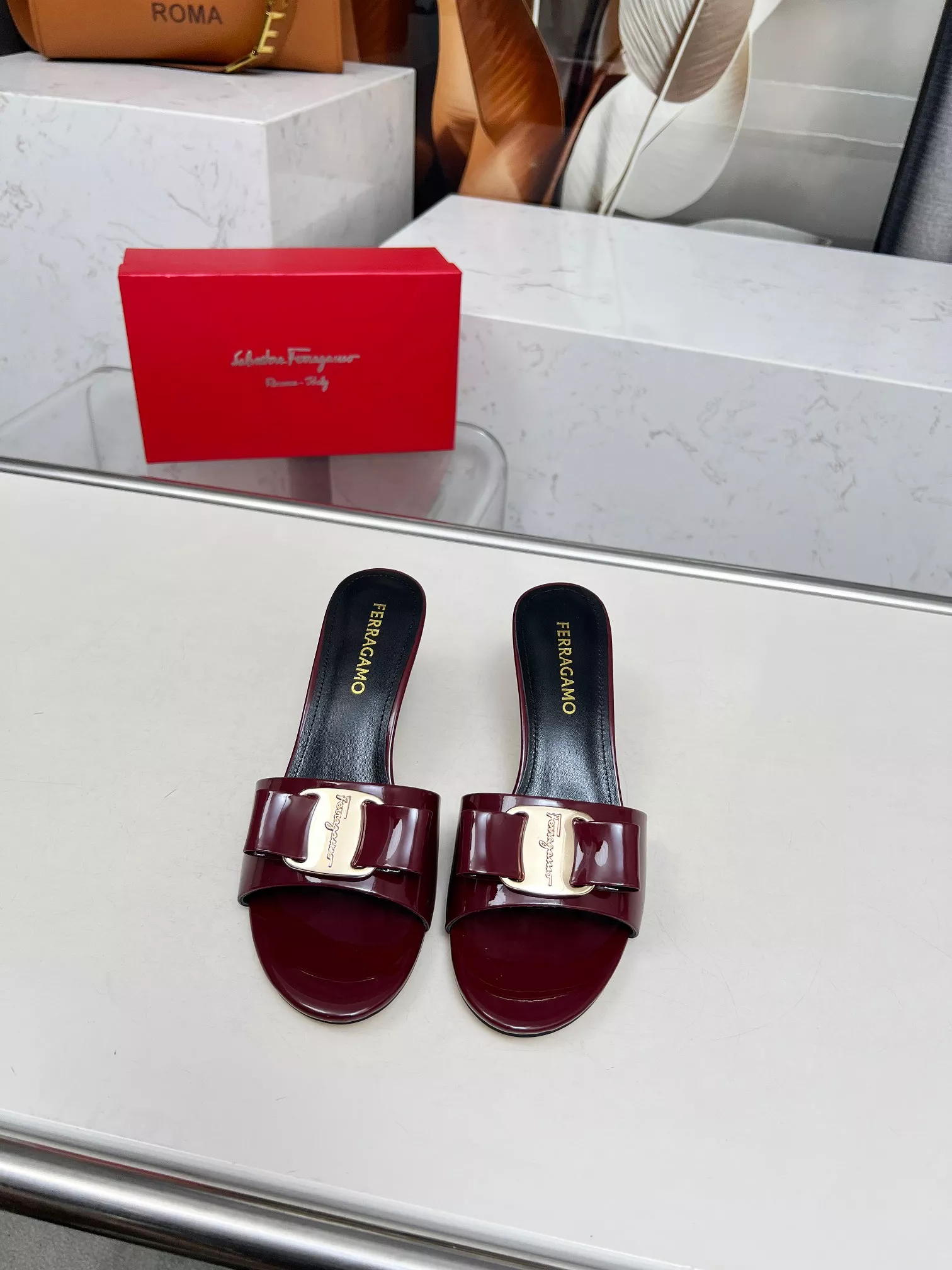 Salvatore Ferragamo Slippers For Women NewStyle 2771