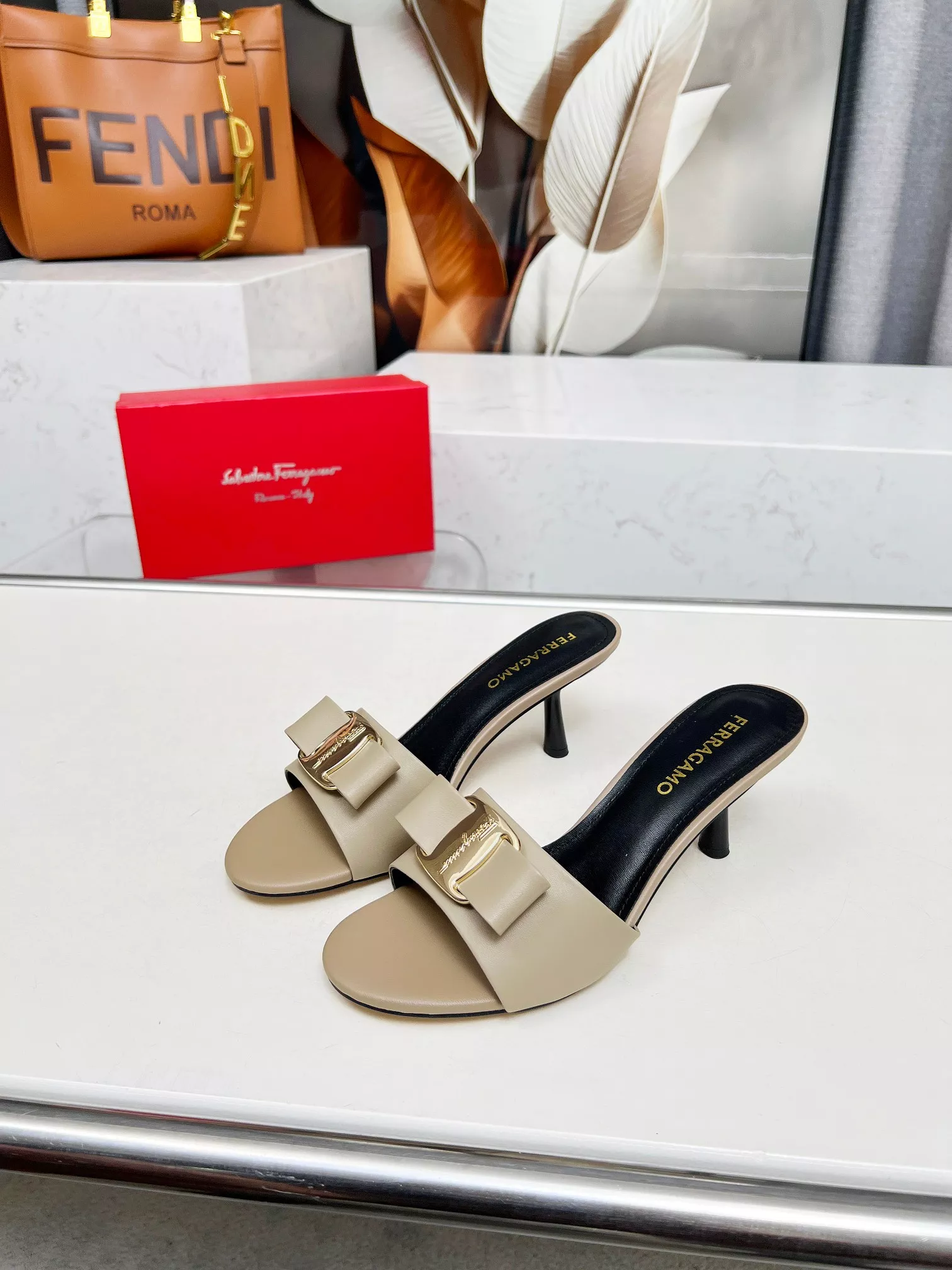 Salvatore Ferragamo Slippers For Women Reliable 2147