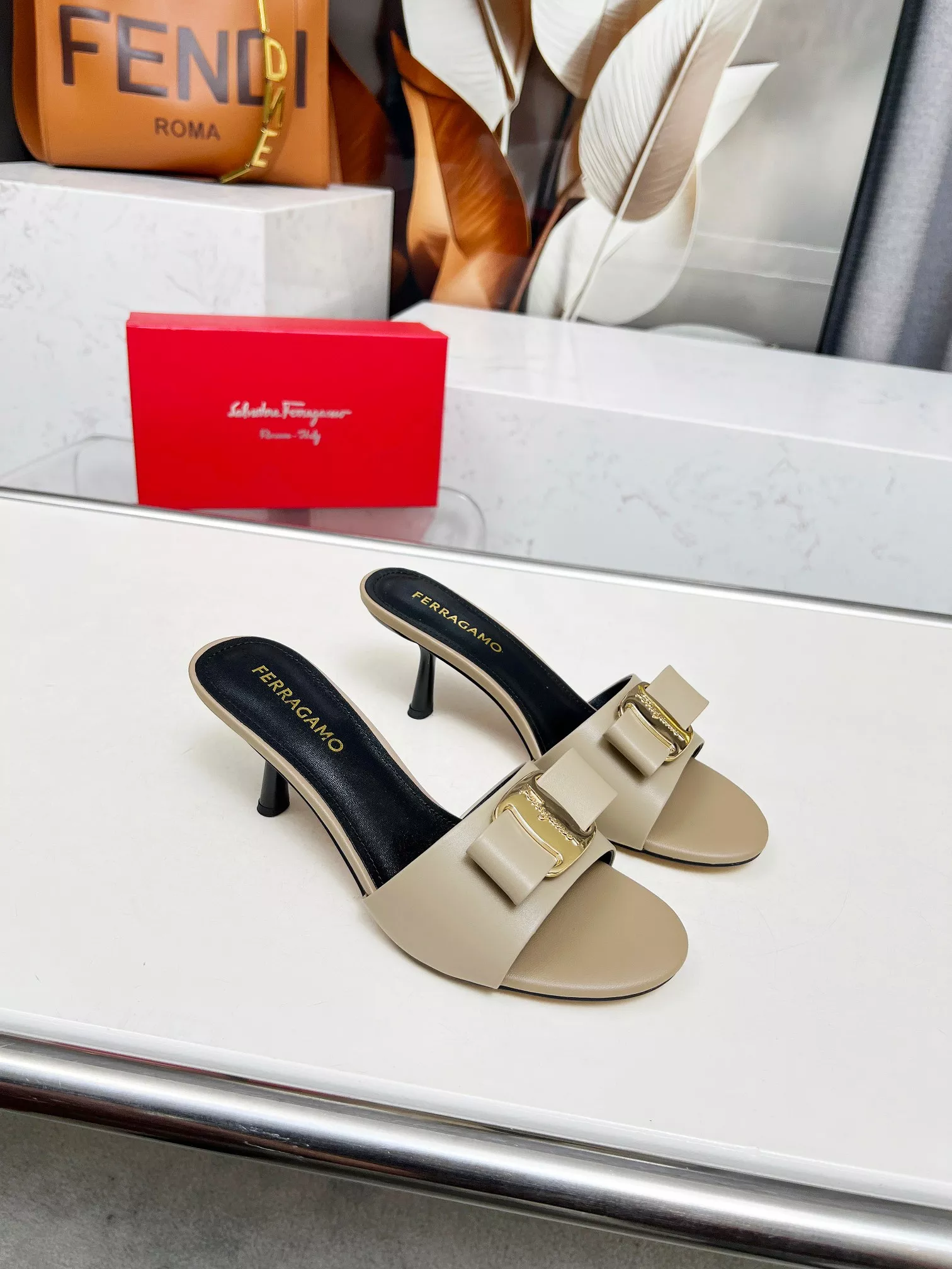 Salvatore Ferragamo Slippers For Women Reliable 2147