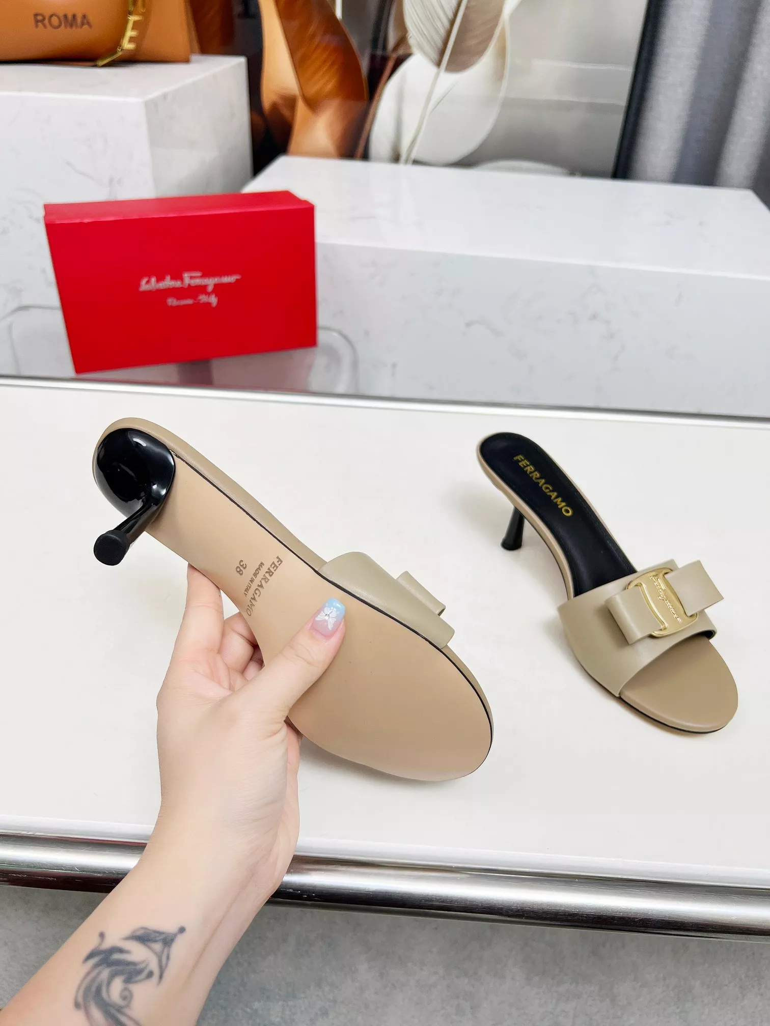 Salvatore Ferragamo Slippers For Women Reliable 2147