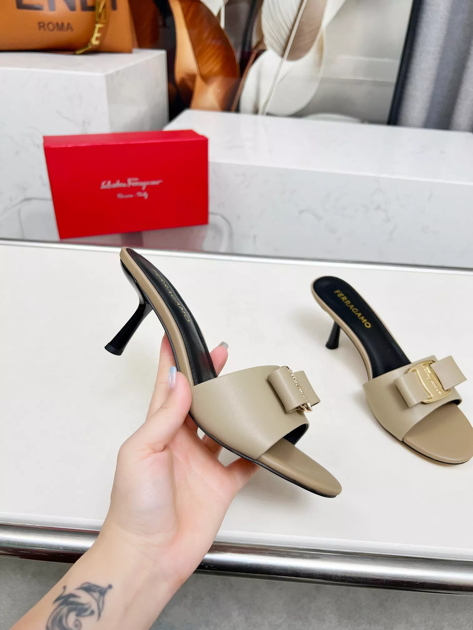 Salvatore Ferragamo Slippers For Women Reliable 2147