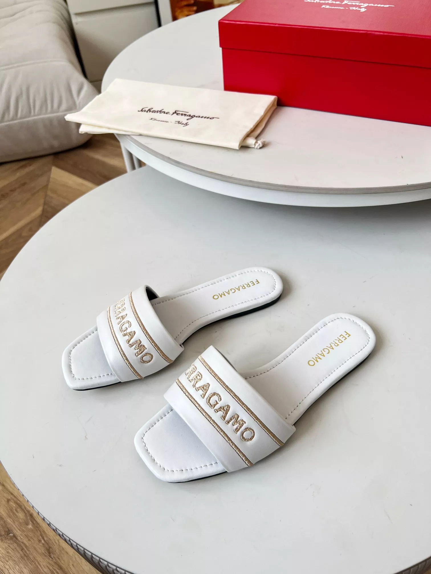 Salvatore Ferragamo Slippers For Women Reliable 7873