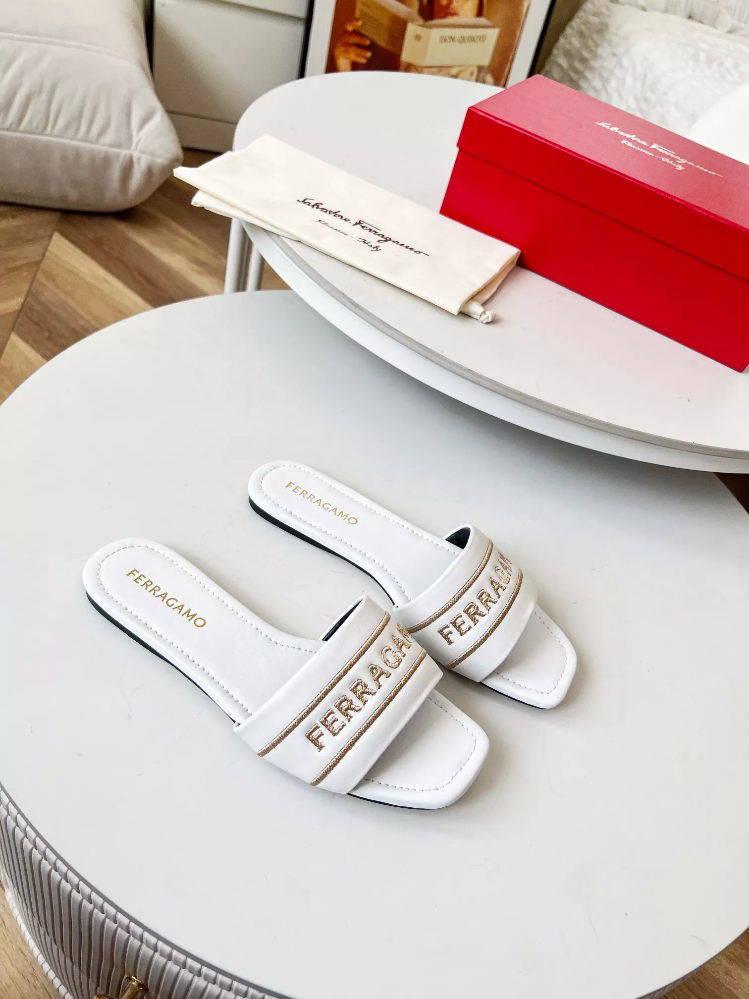 Salvatore Ferragamo Slippers For Women Reliable 7873