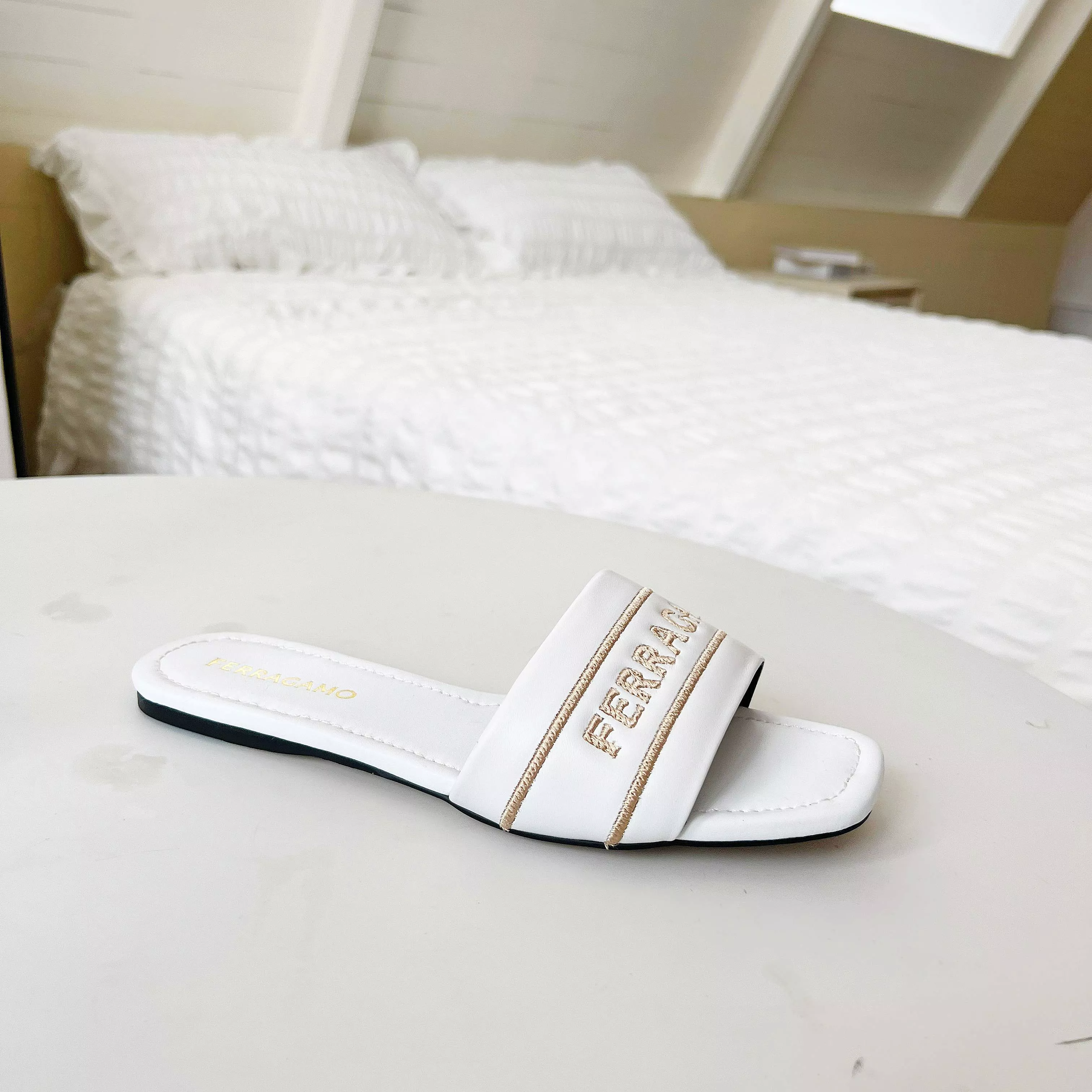 Salvatore Ferragamo Slippers For Women Reliable 7873