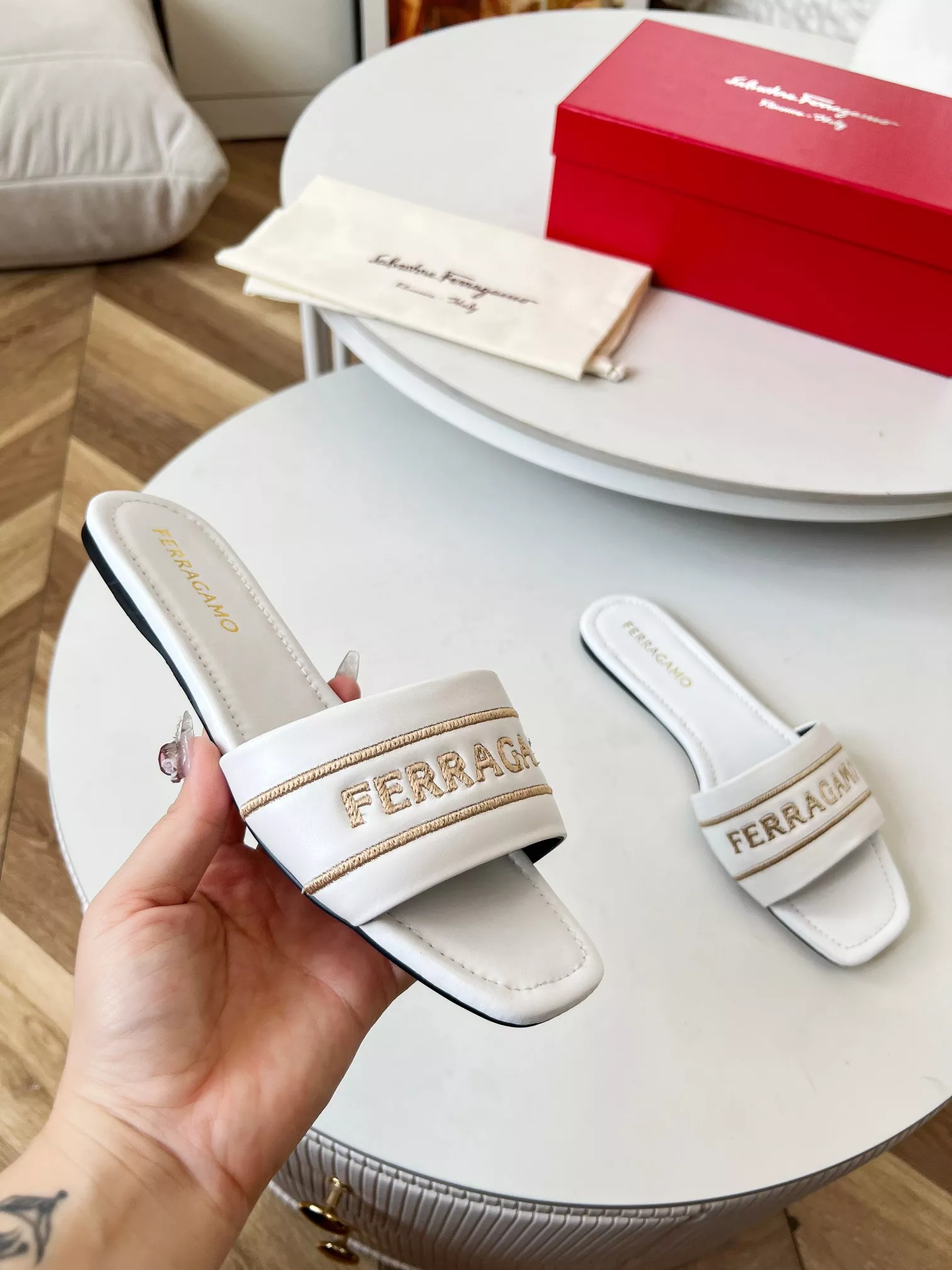 Salvatore Ferragamo Slippers For Women Reliable 7873