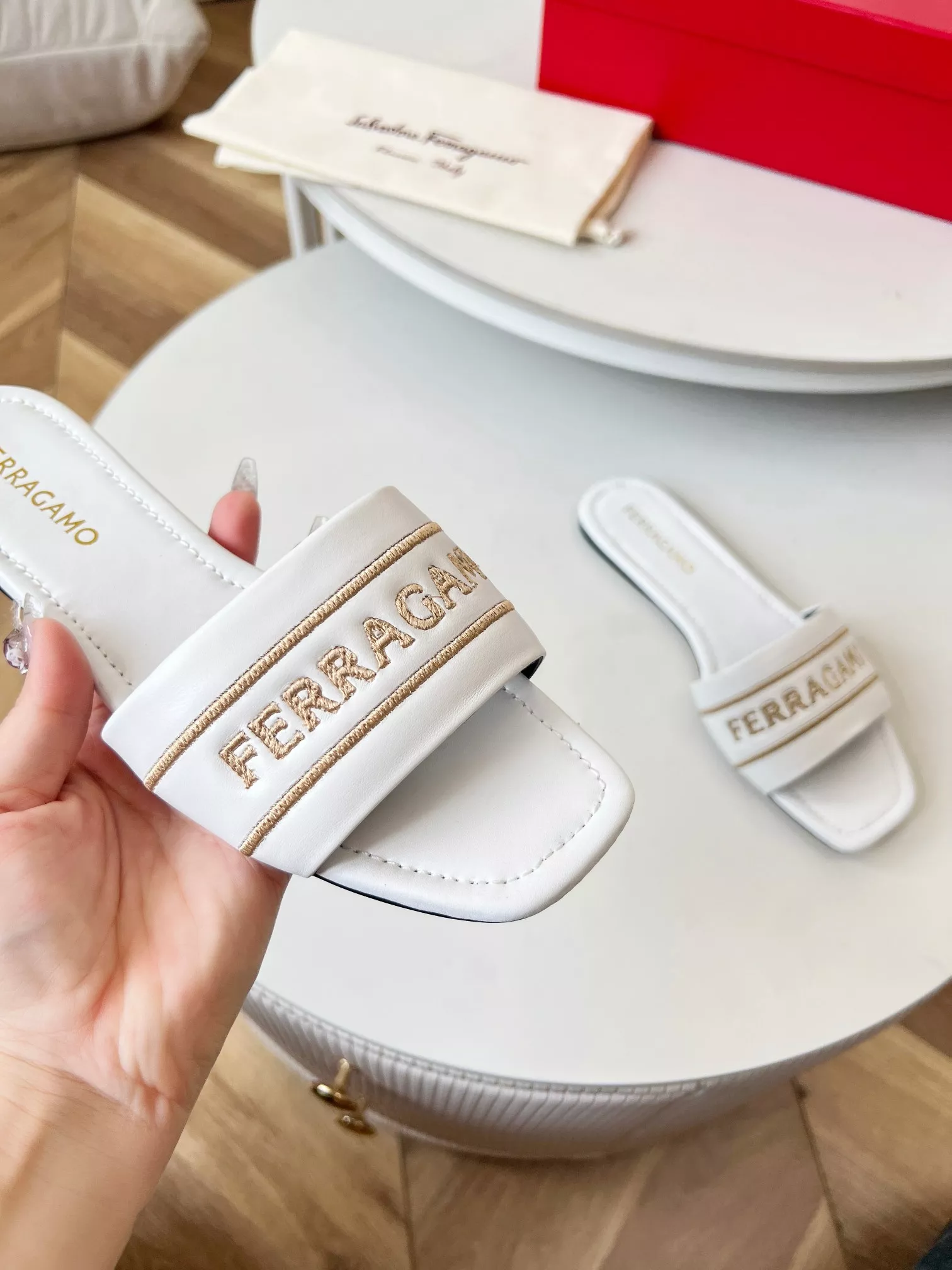 Salvatore Ferragamo Slippers For Women Reliable 7873