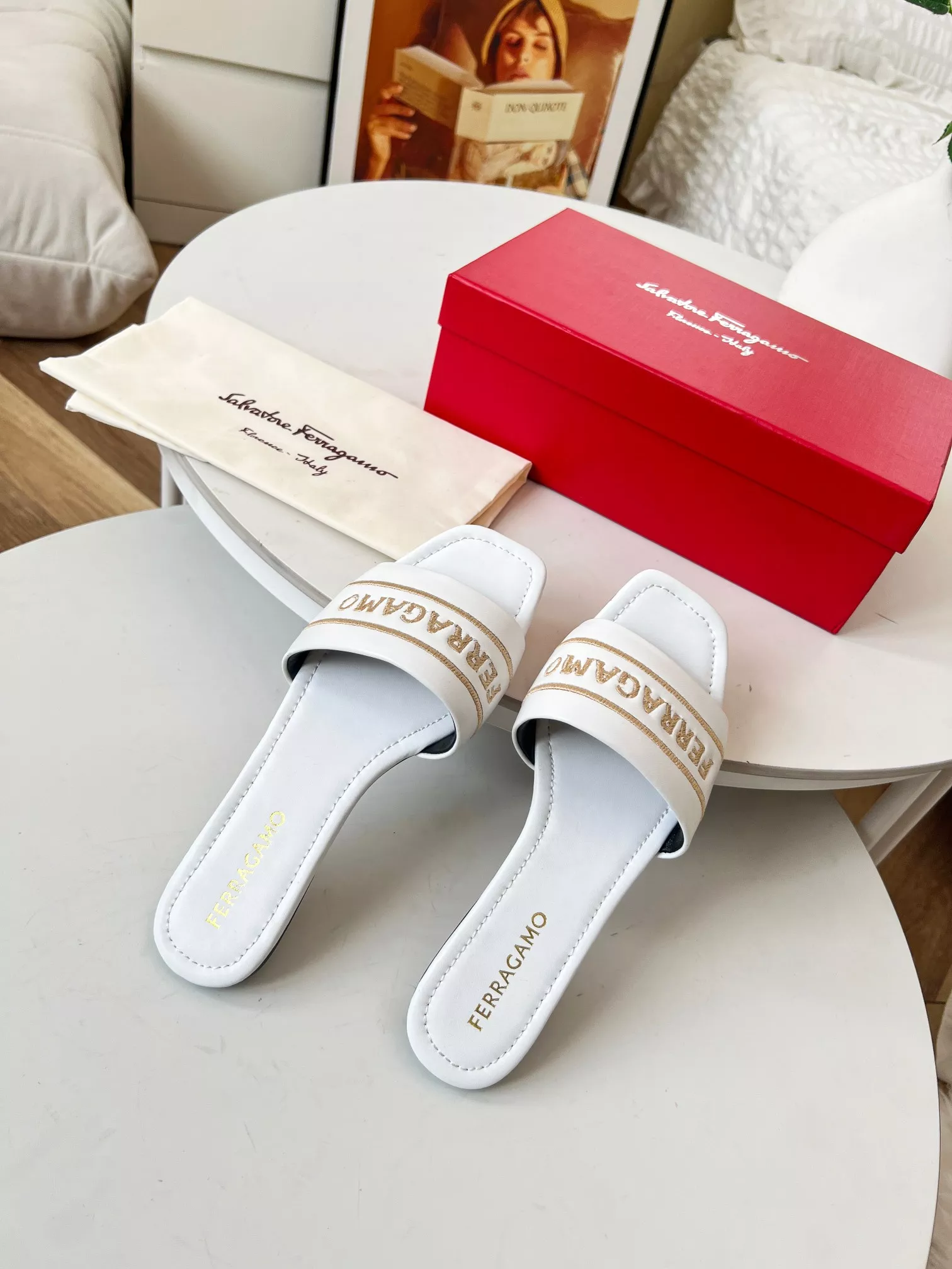 Salvatore Ferragamo Slippers For Women Reliable 7873