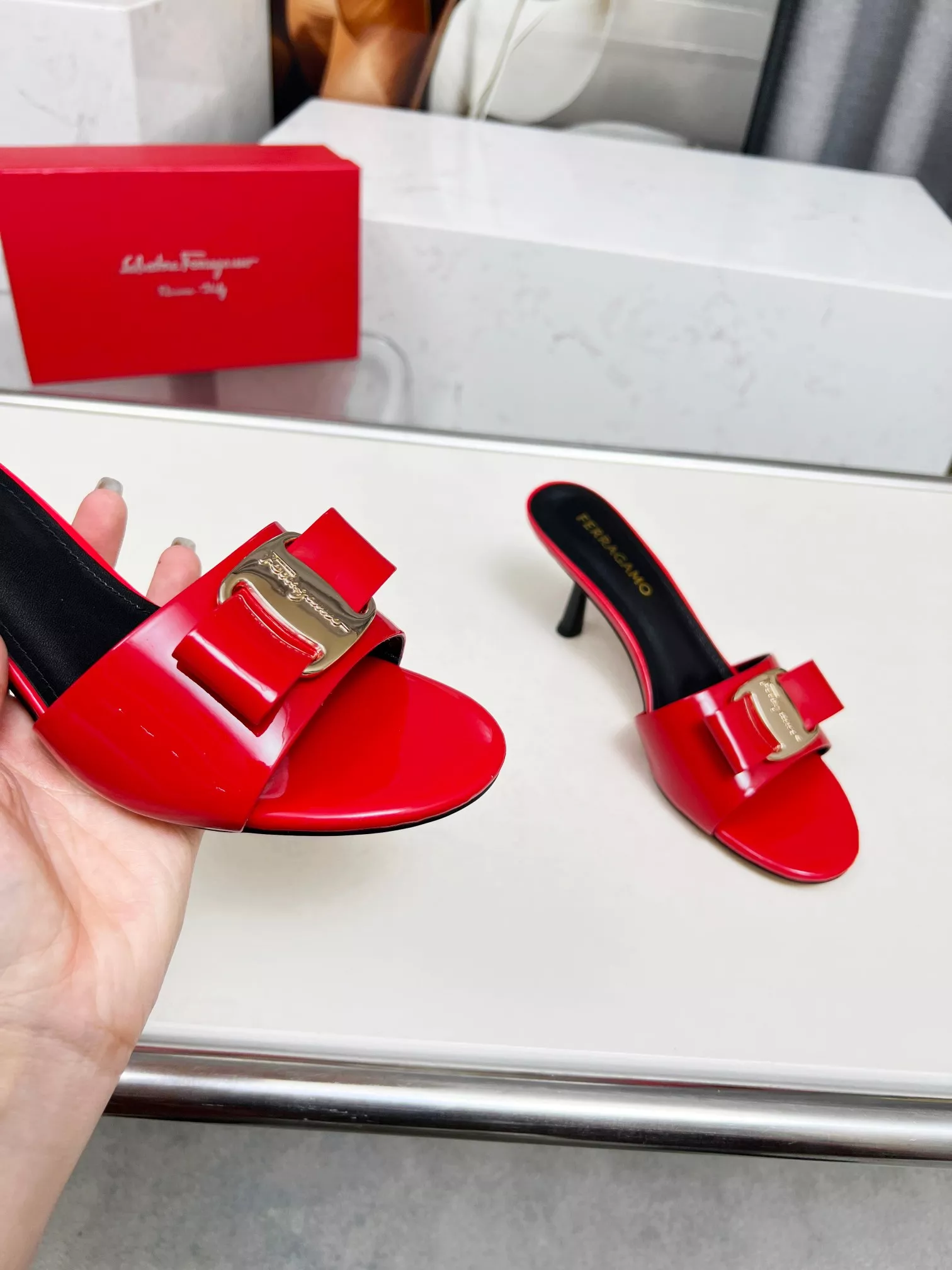 Salvatore Ferragamo Slippers For Women StreetReady 408