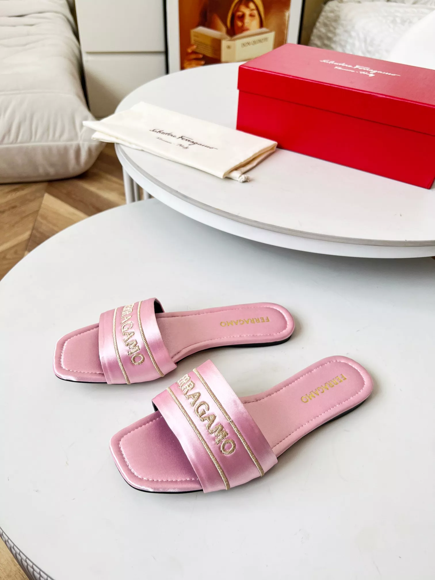 Salvatore Ferragamo Slippers For Women TopPick 2527