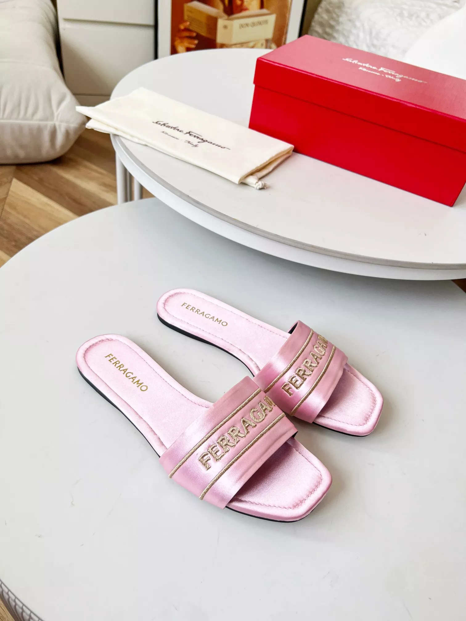 Salvatore Ferragamo Slippers For Women TopPick 2527