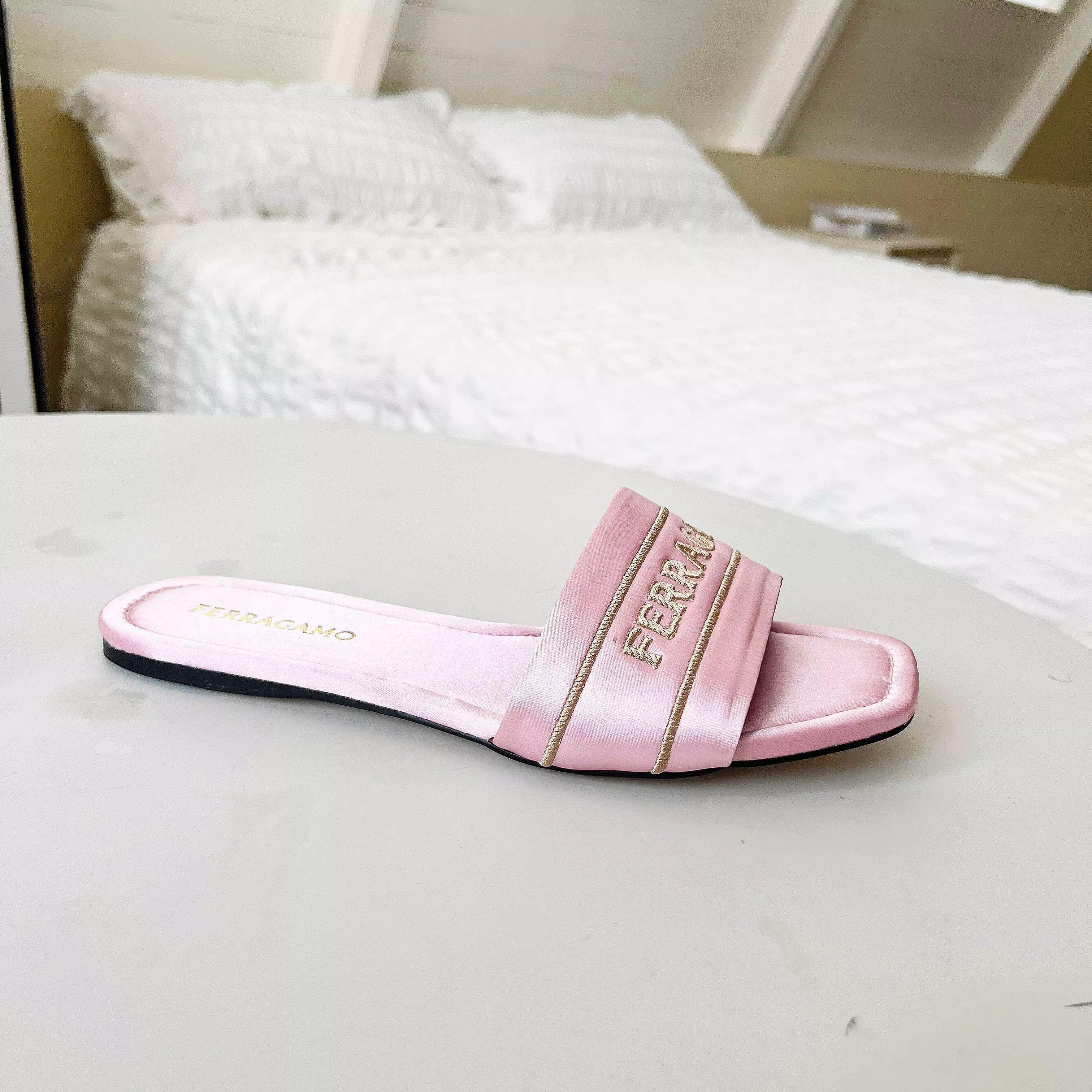 Salvatore Ferragamo Slippers For Women TopPick 2527