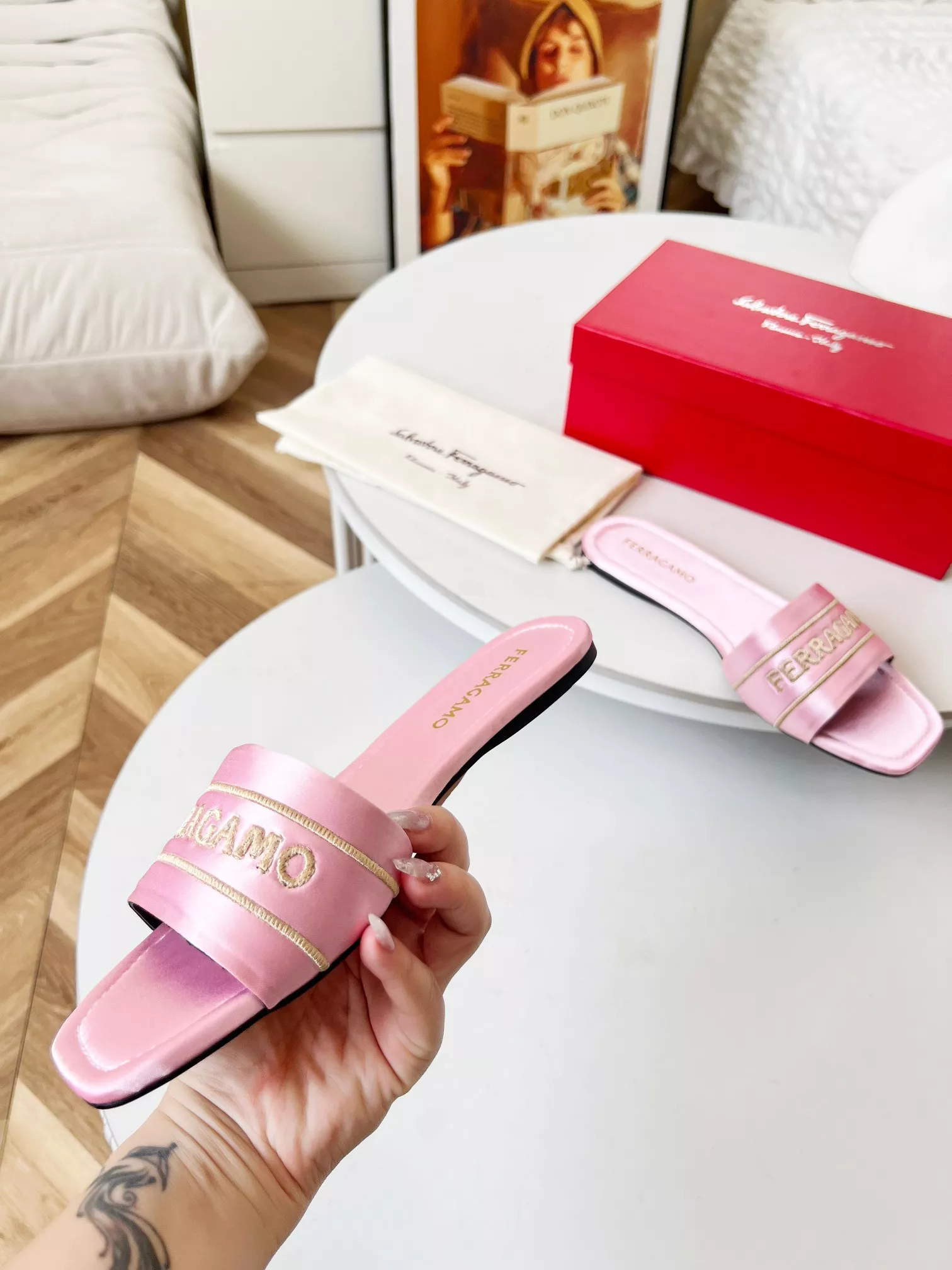 Salvatore Ferragamo Slippers For Women TopPick 2527
