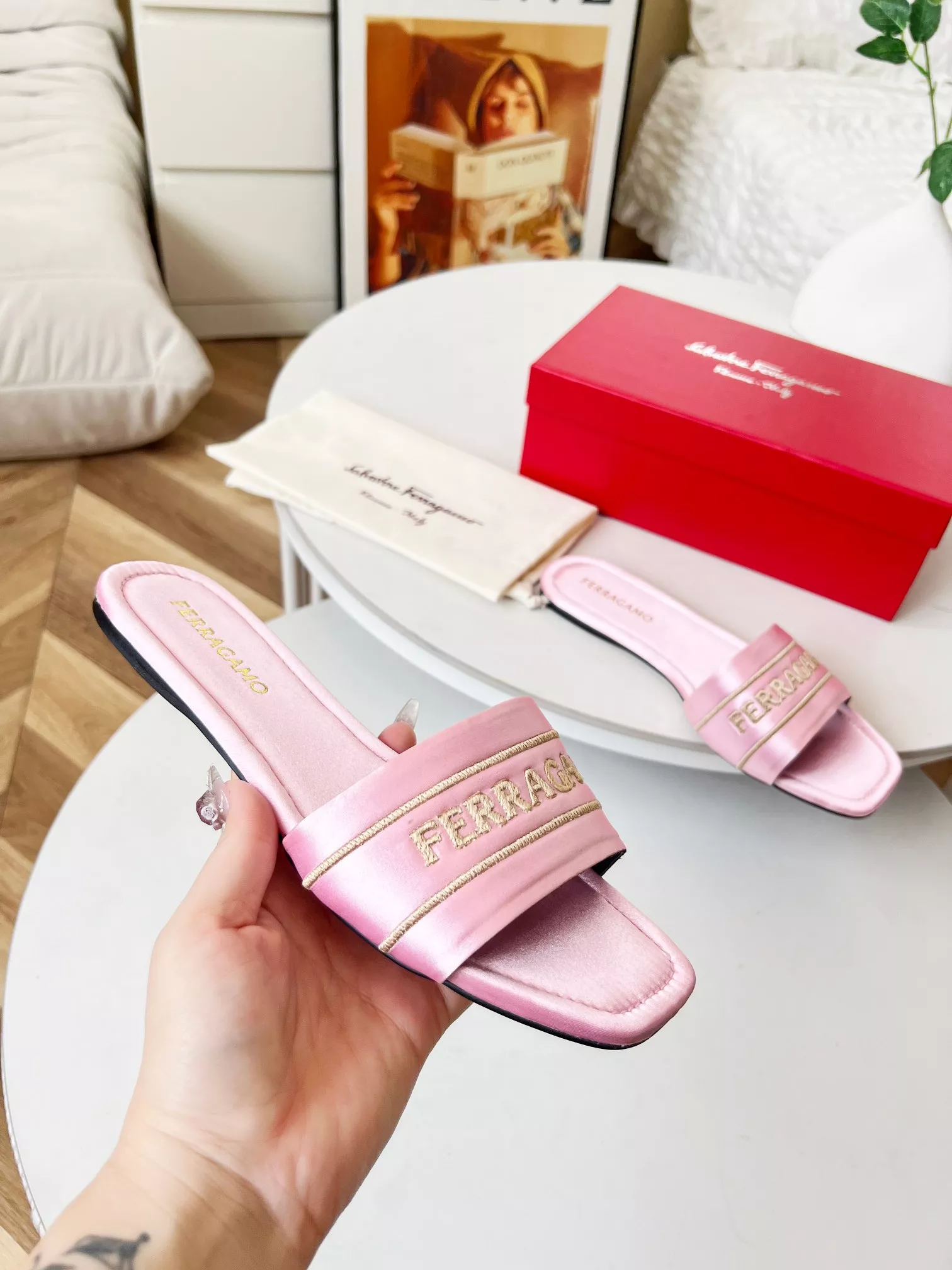 Salvatore Ferragamo Slippers For Women TopPick 2527