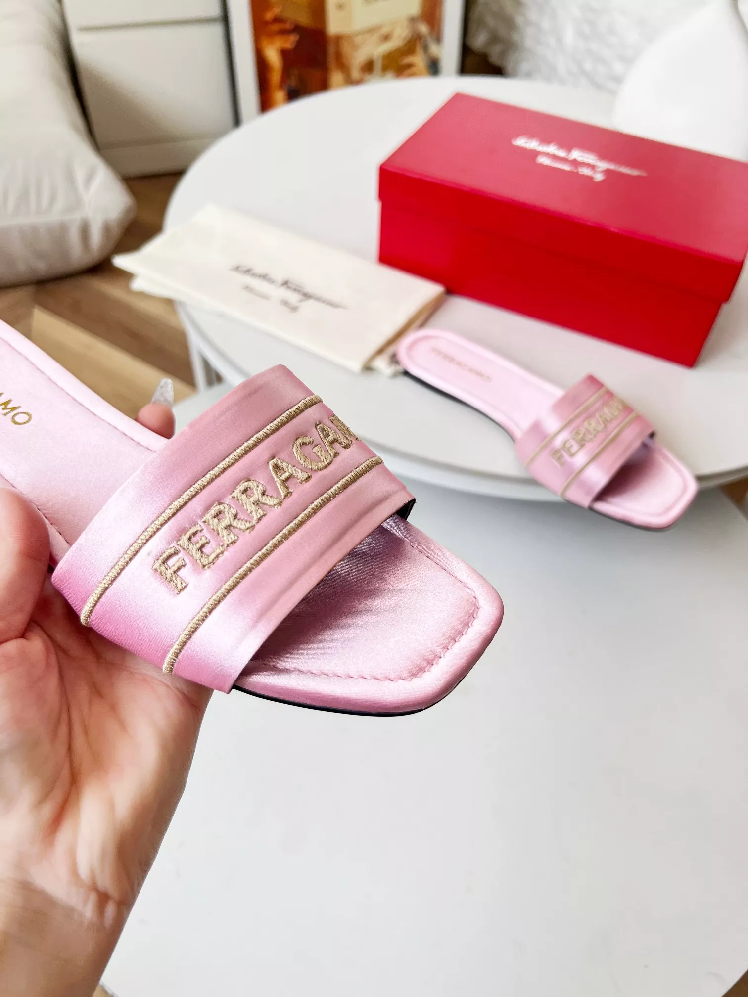 Salvatore Ferragamo Slippers For Women TopPick 2527
