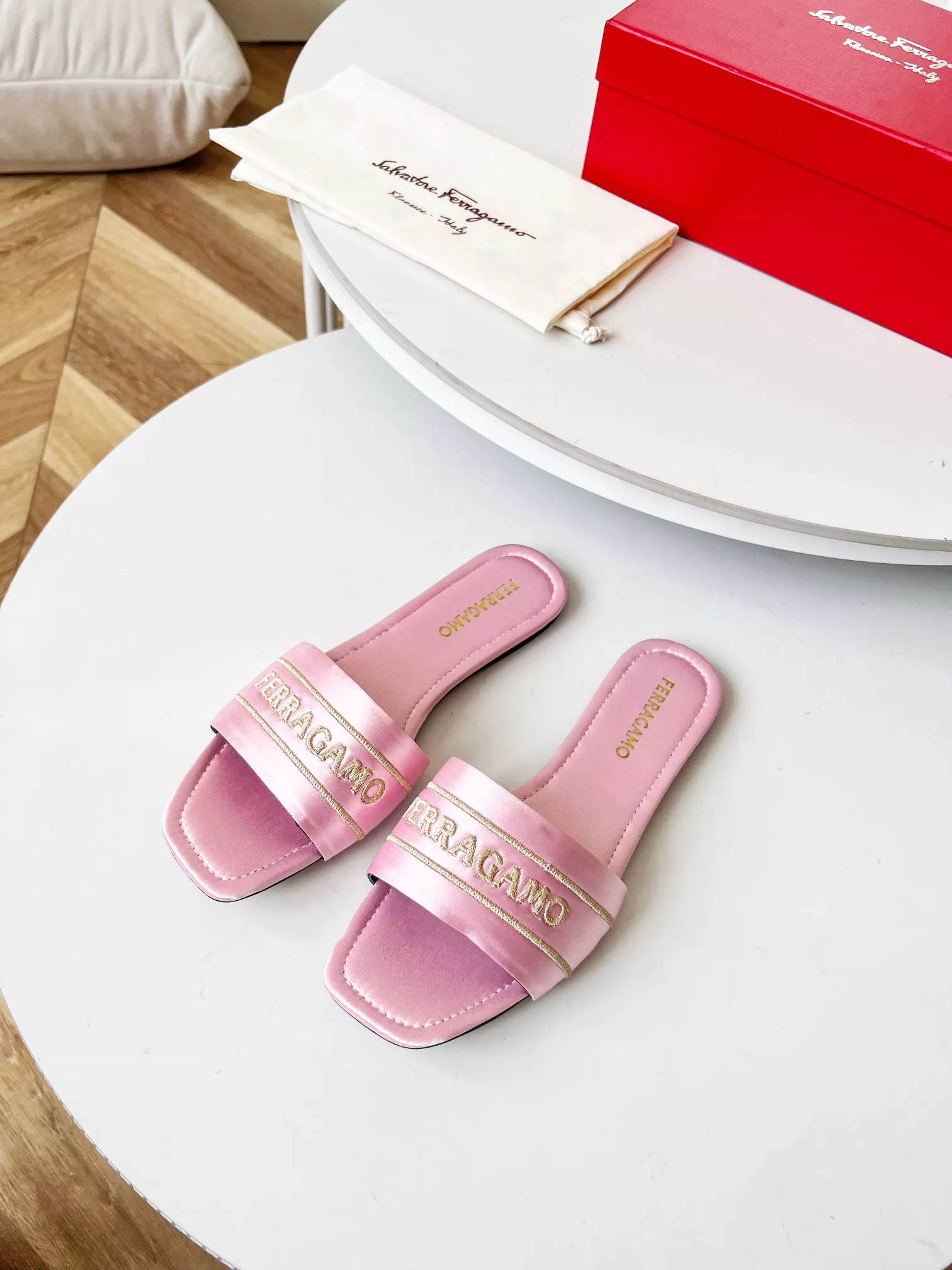 Salvatore Ferragamo Slippers For Women TopPick 2527