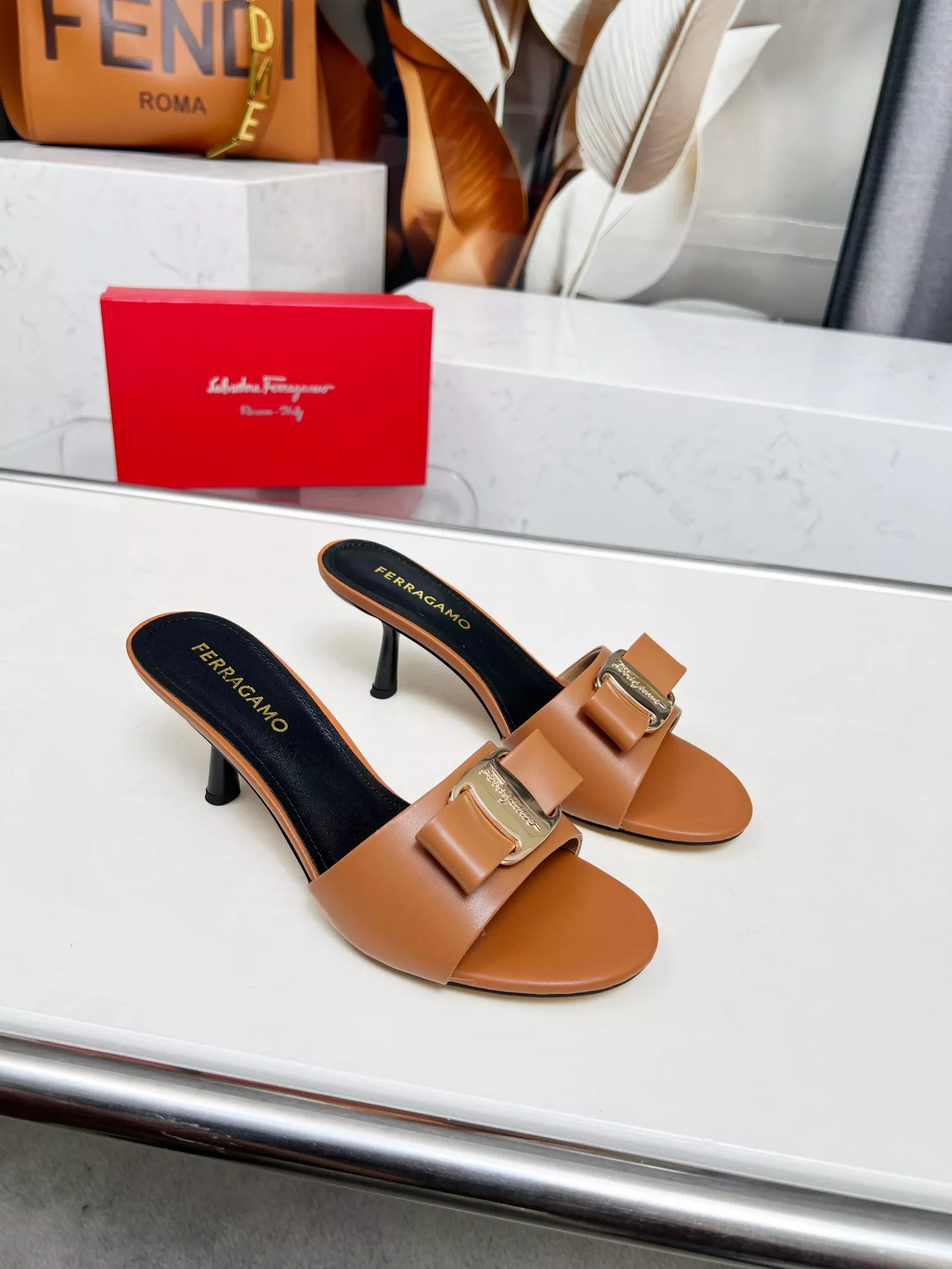 Salvatore Ferragamo Slippers For Women UrbanStyle 3237
