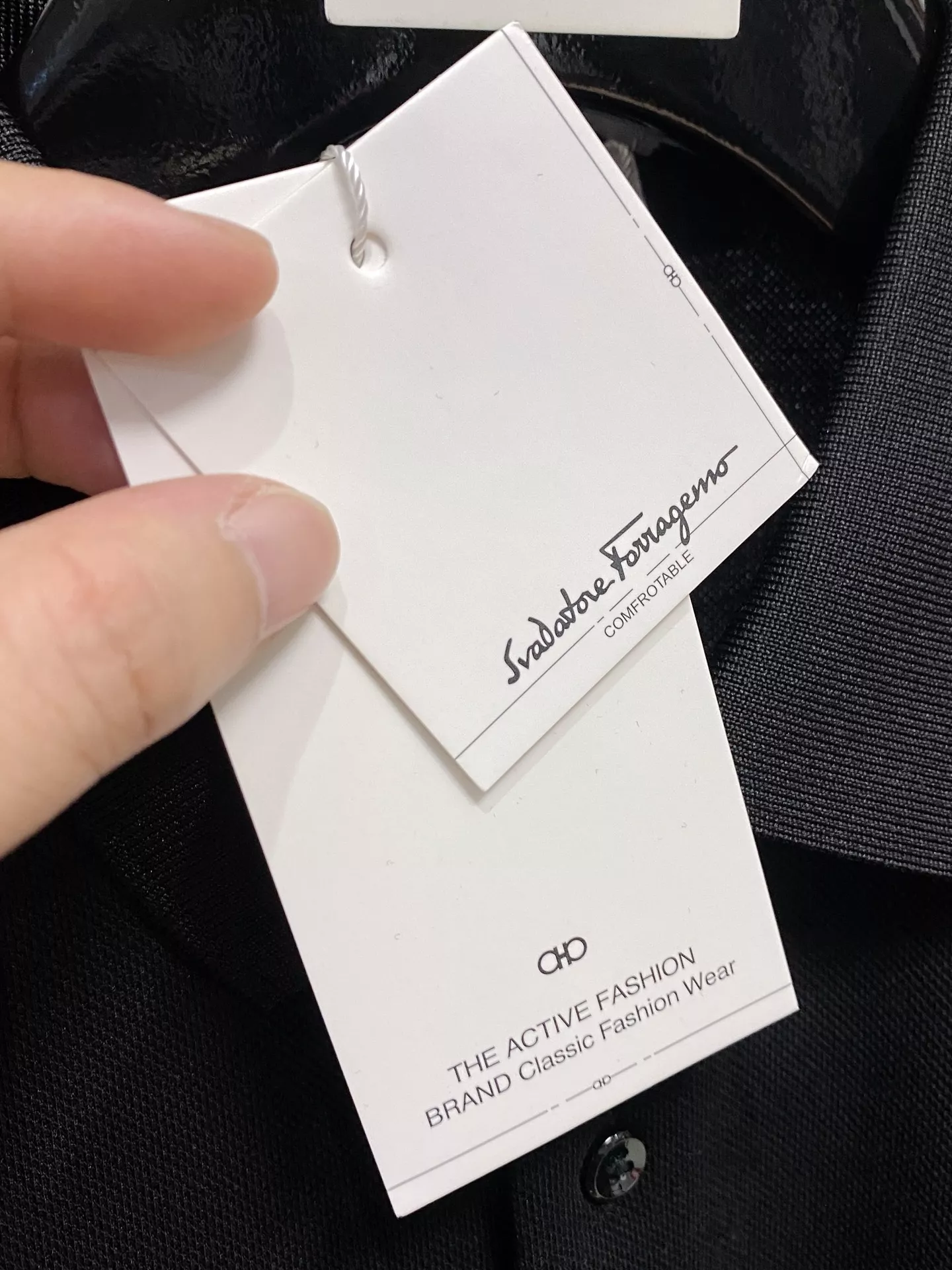 Salvatore Ferragamo T-Shirts Short Sleeved For Men Affordable 134
