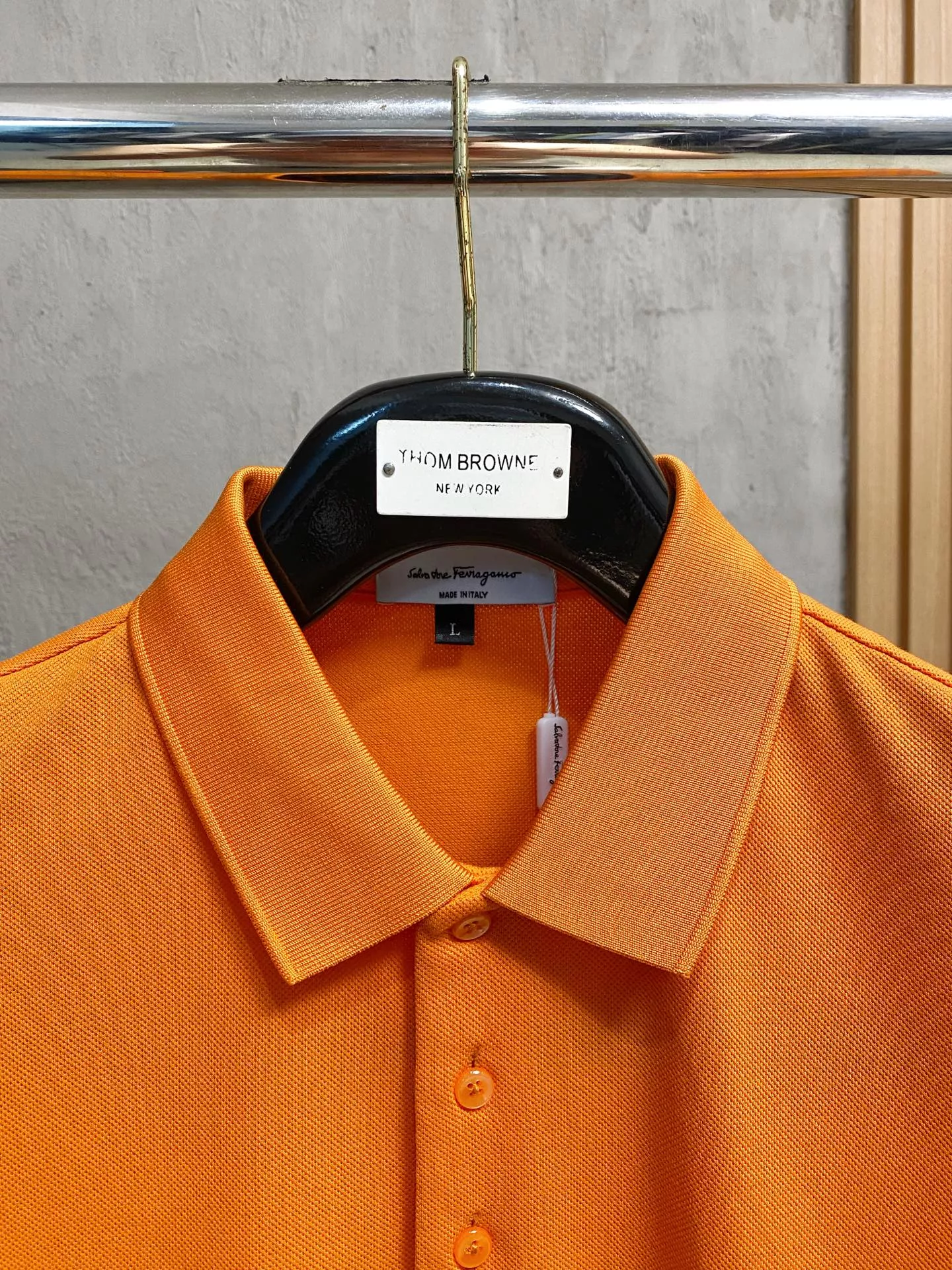 Salvatore Ferragamo T-Shirts Short Sleeved For Men GoAnywhere 2640