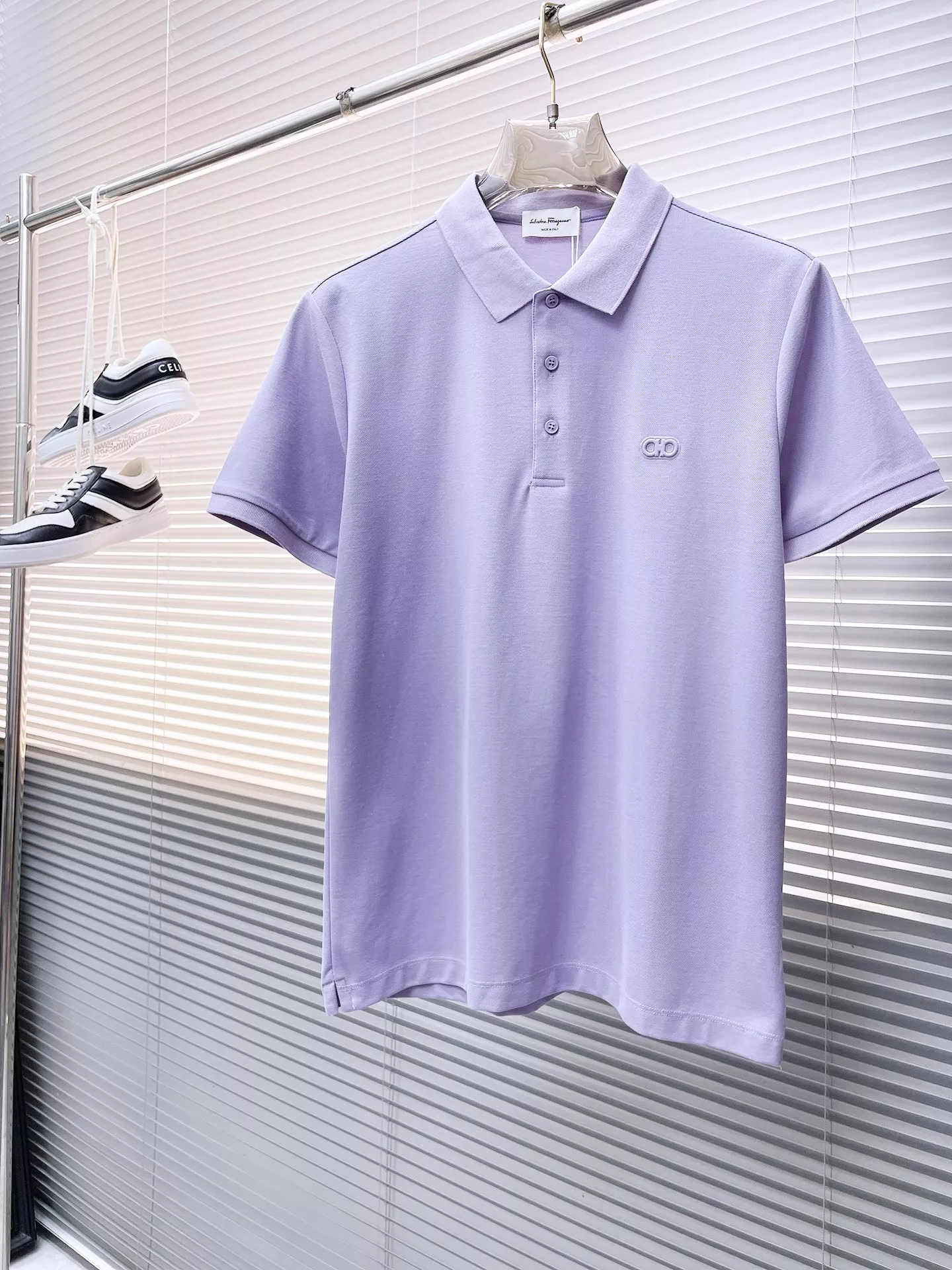 Salvatore Ferragamo T-Shirts Short Sleeved For Men HighQuality 2210