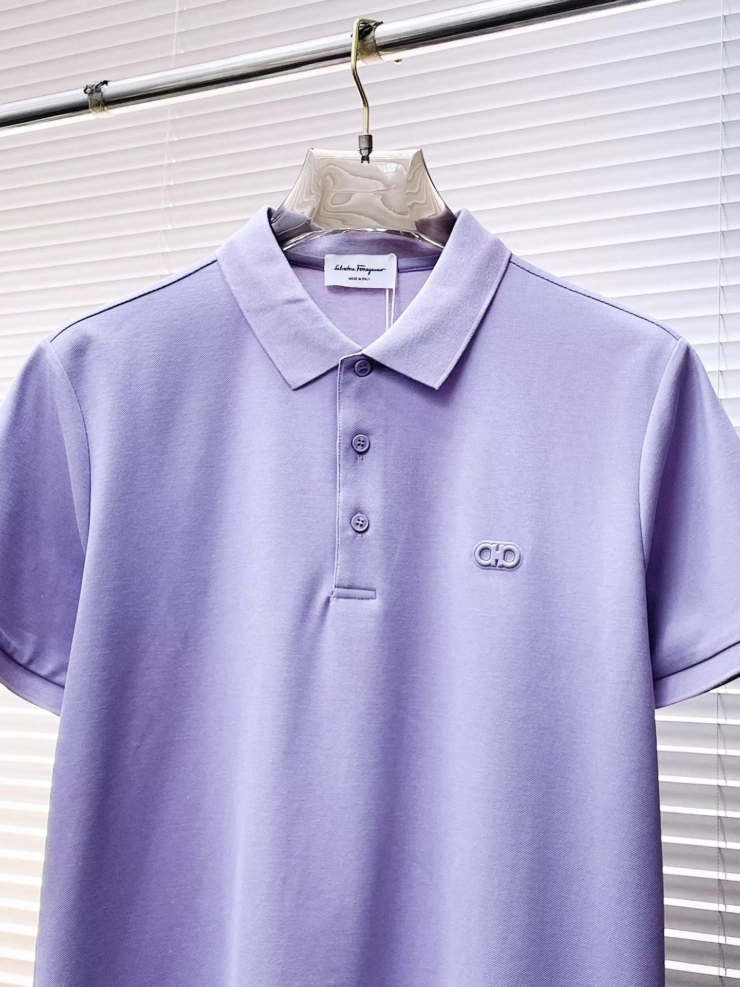 Salvatore Ferragamo T-Shirts Short Sleeved For Men HighQuality 2210