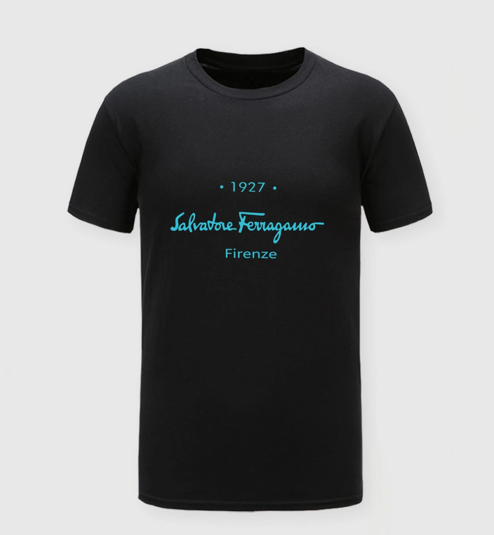 Salvatore Ferragamo T-Shirts Short Sleeved For Men ModernLook 9537