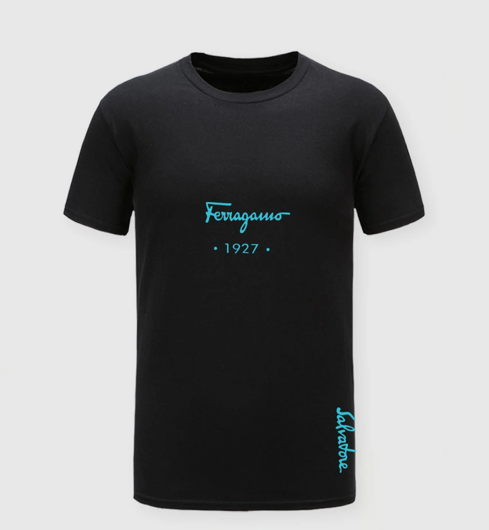 Salvatore Ferragamo T-Shirts Short Sleeved For Men TopPick 4958