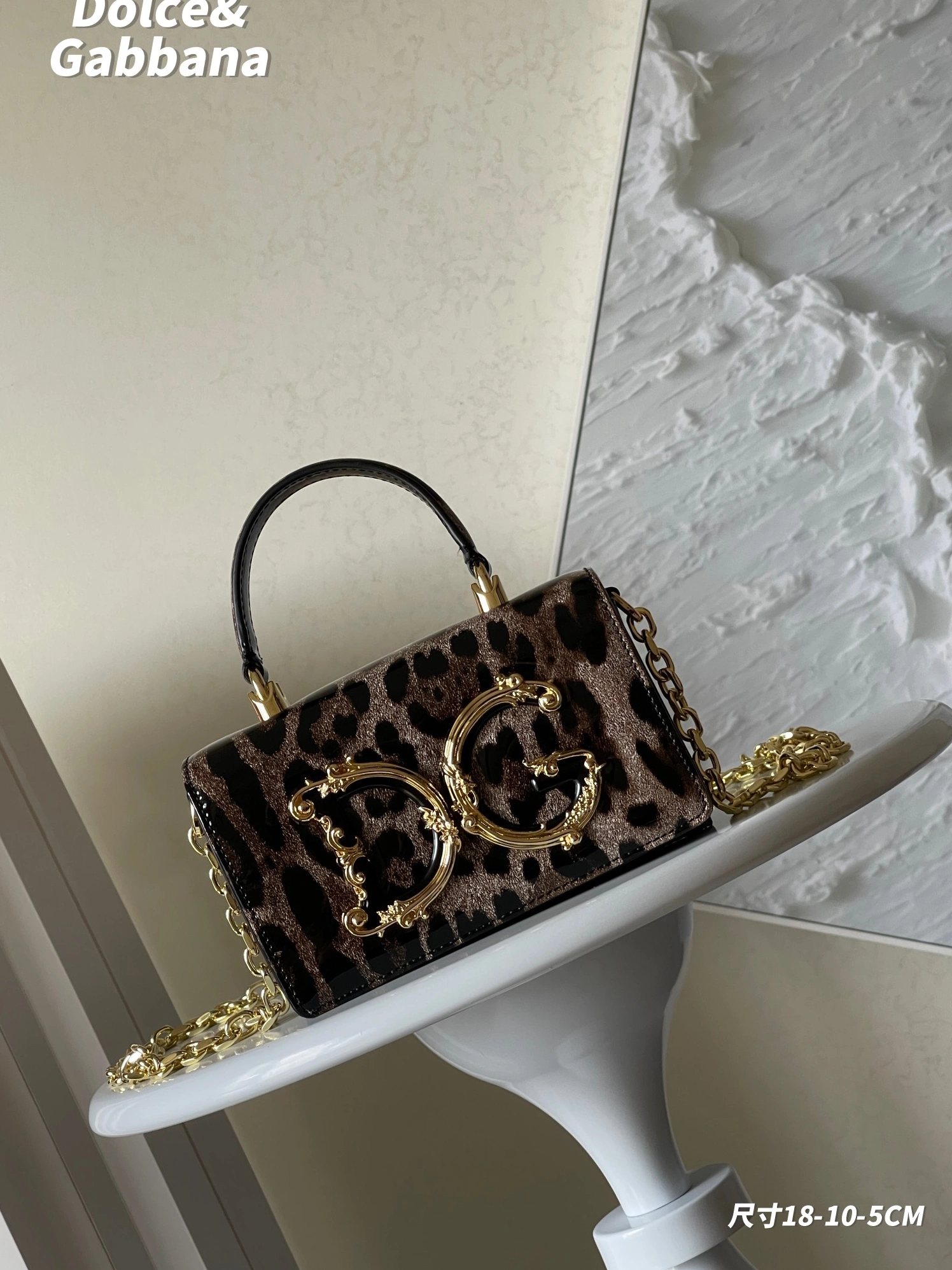 Sleek 1012 Dolce & Gabbana D&G AAA Quality Messenger Bags For Women
