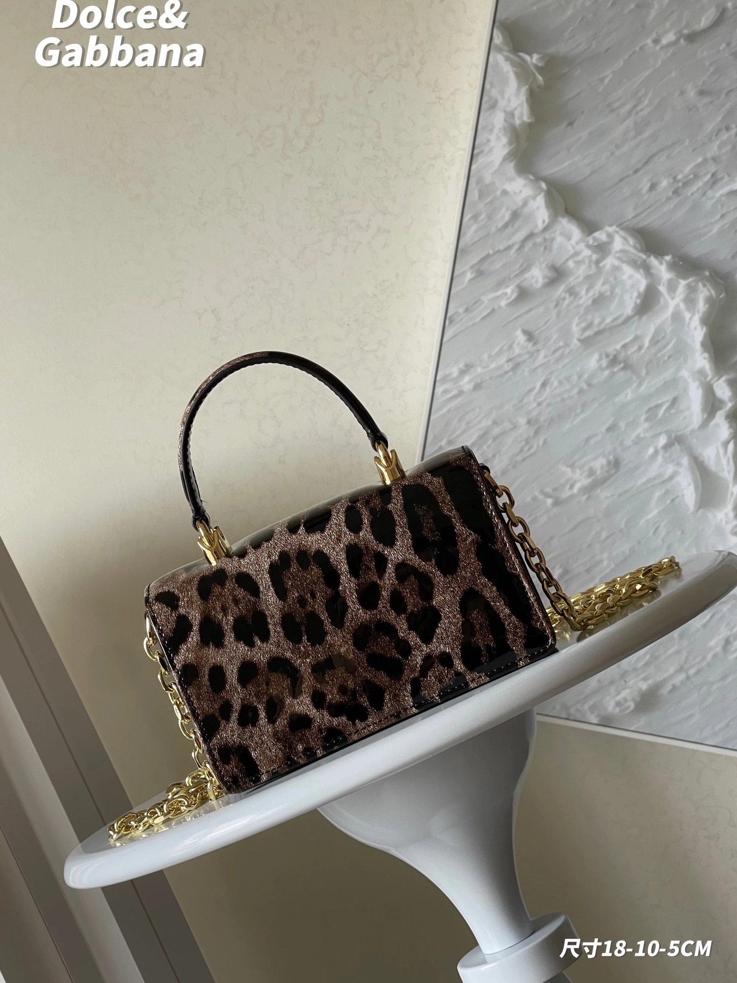 Sleek 1012 Dolce & Gabbana D&G AAA Quality Messenger Bags For Women