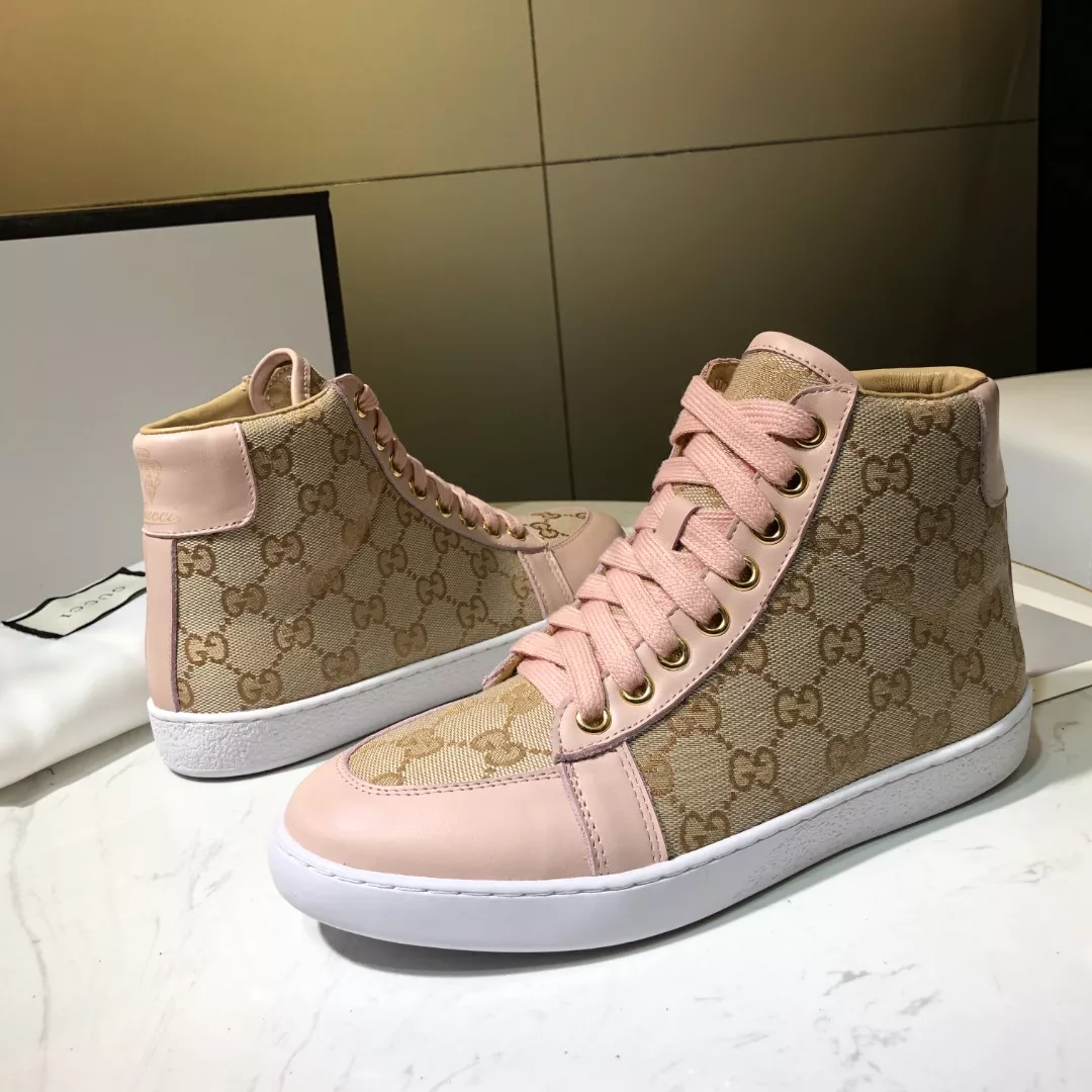 Sleek 103 Gucci High Tops Shoes For Women