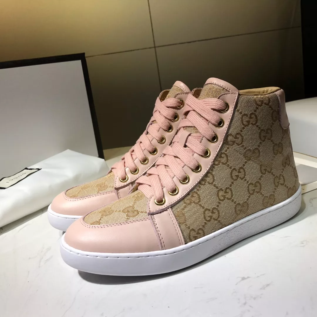 Sleek 103 Gucci High Tops Shoes For Women