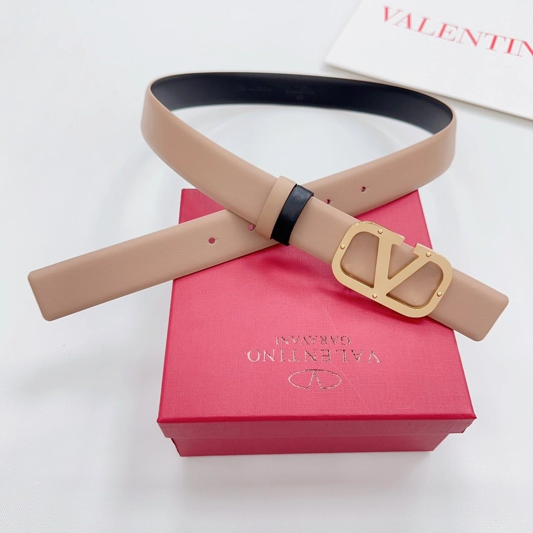 Sleek 1081 Valentino AAA Quality Belts For Women