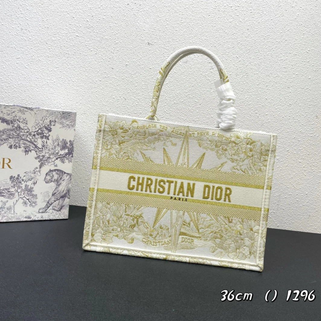Sleek 1098 Christian Dior AAA Quality Tote-Handbags For Women