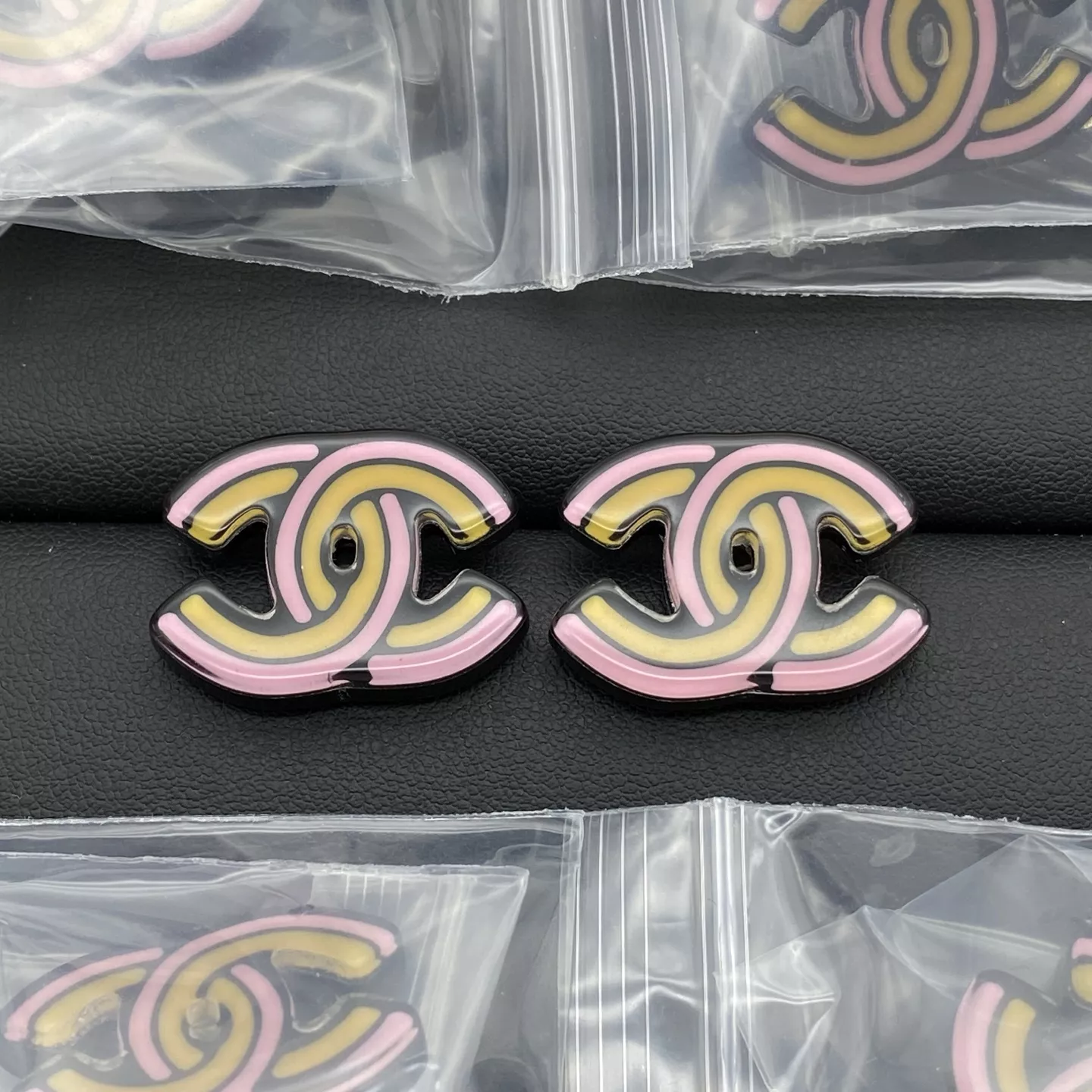 Sleek 1124 Chanel Earrings For Women