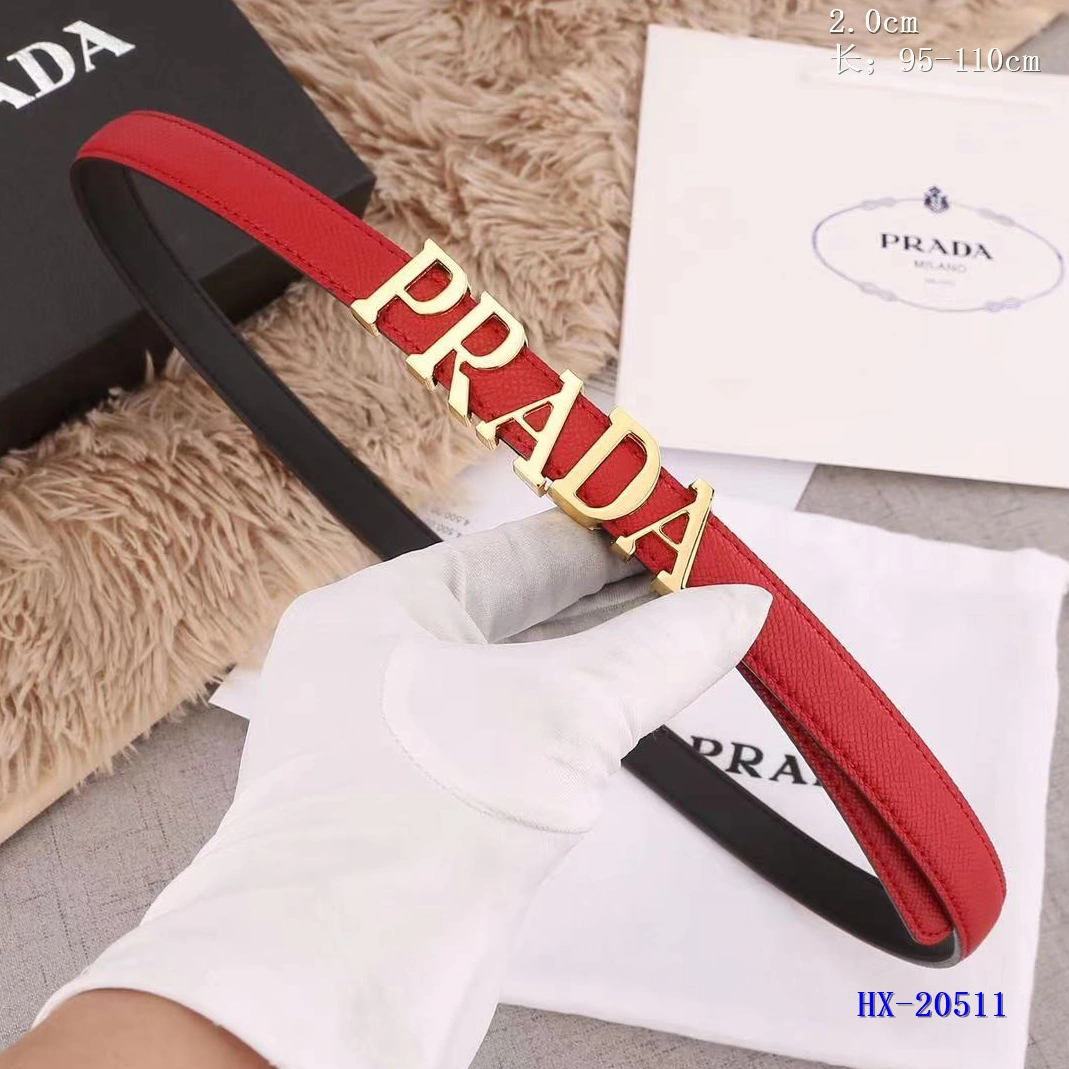Sleek 1136 Prada AAA  Belts