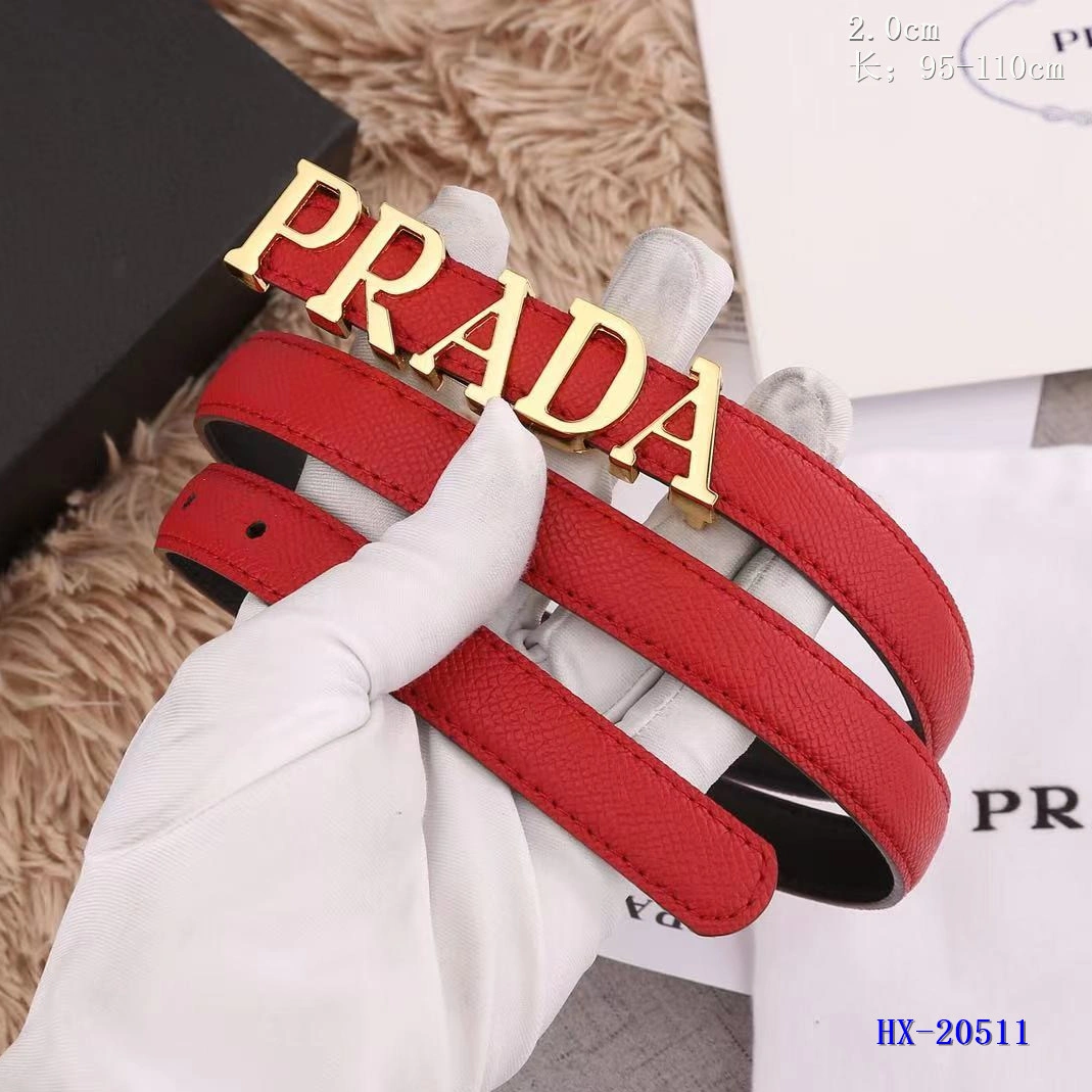 Sleek 1136 Prada AAA  Belts