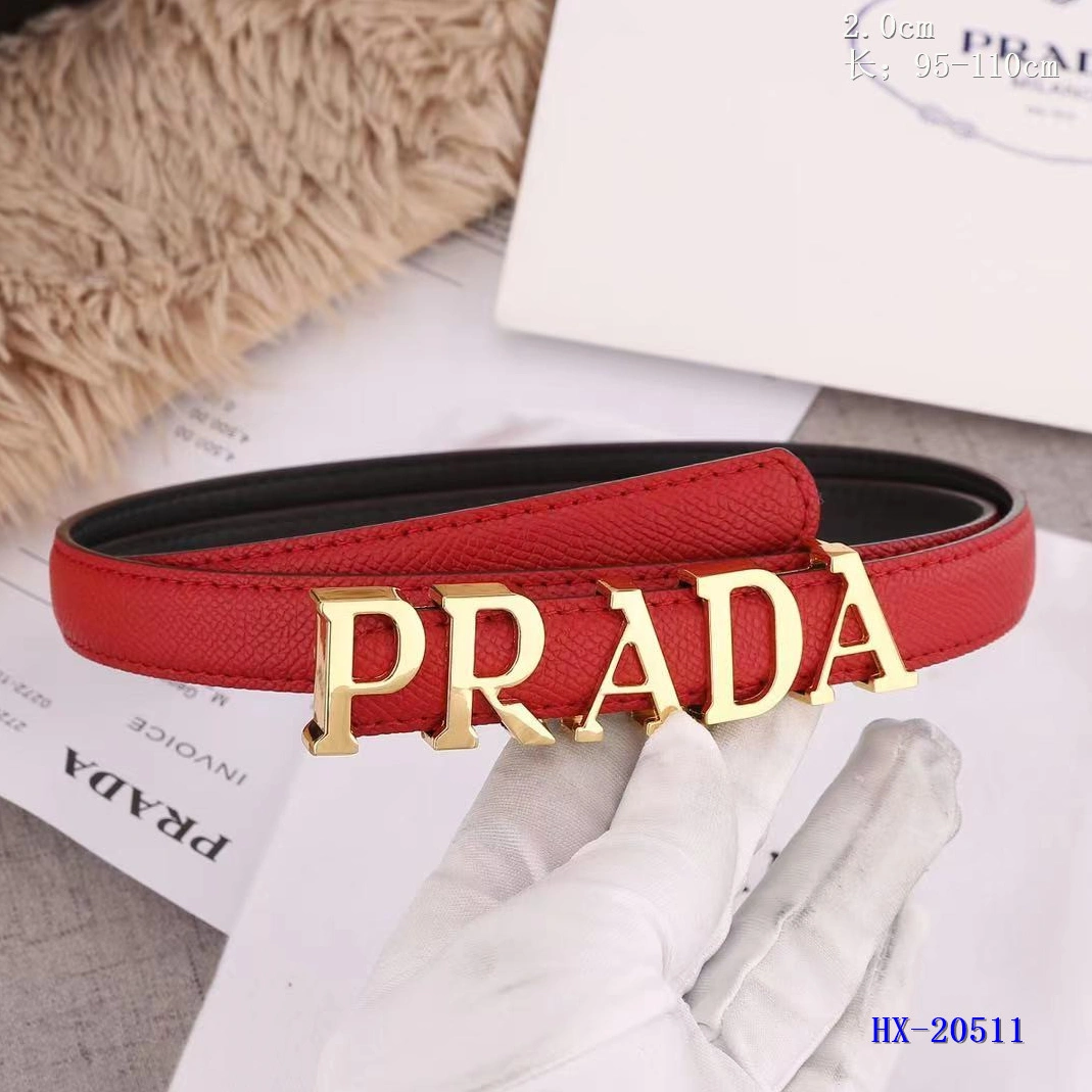 Sleek 1136 Prada AAA  Belts