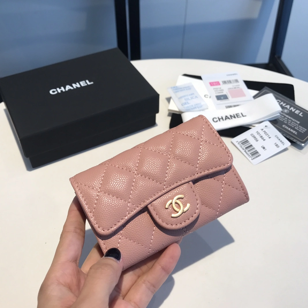 Sleek 1140 Chanel AAA Quality Wallets For Women