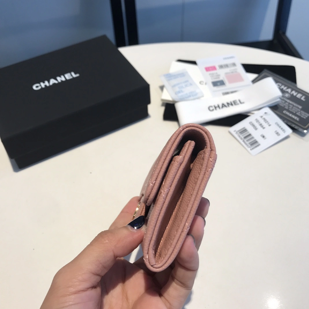 Sleek 1140 Chanel AAA Quality Wallets For Women