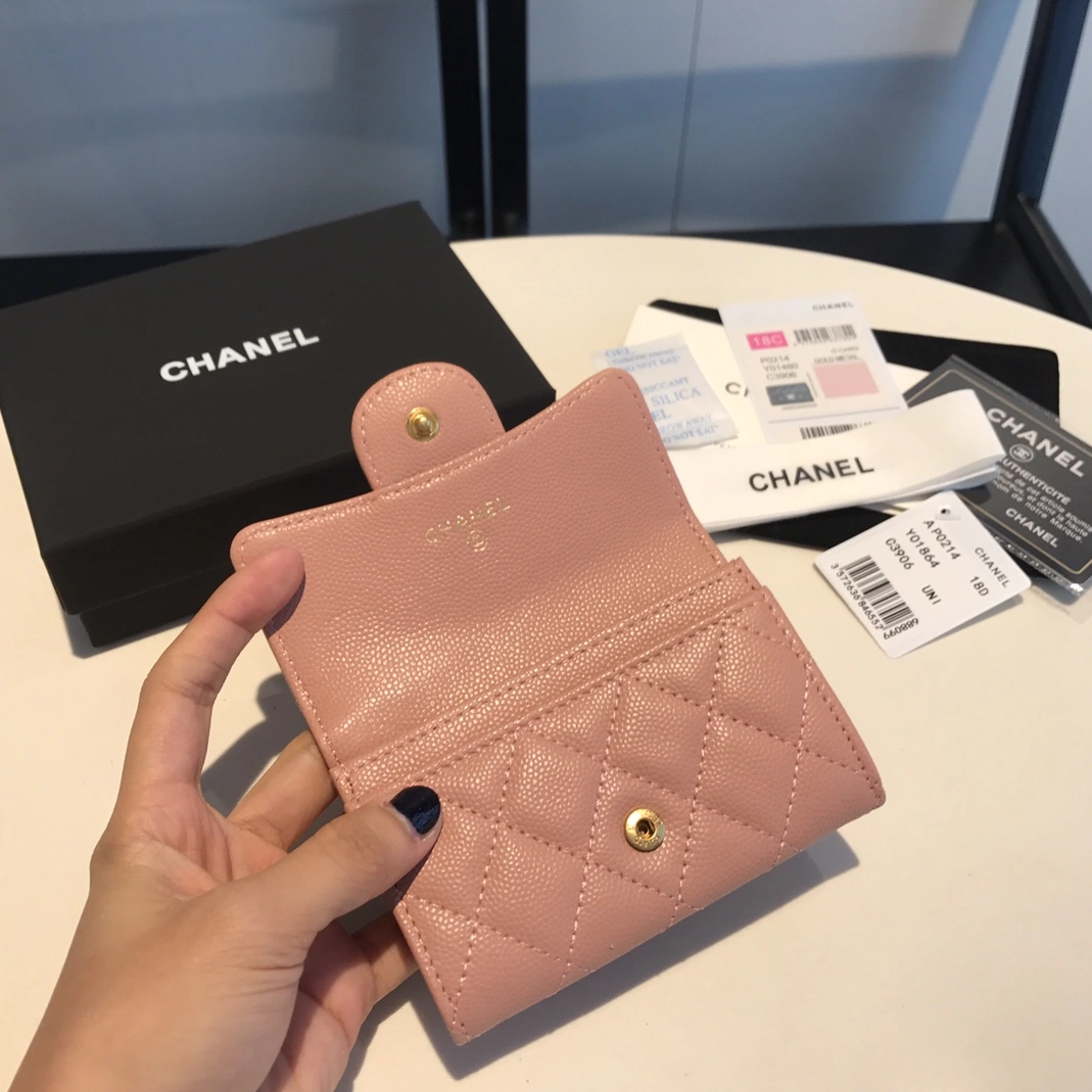 Sleek 1140 Chanel AAA Quality Wallets For Women