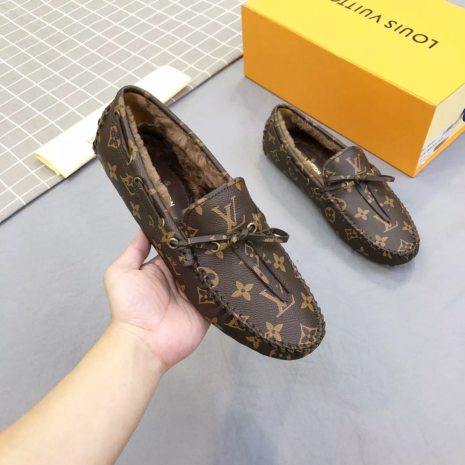 Sleek 1161 Louis Vuitton LV Oxfords Shoes For Men