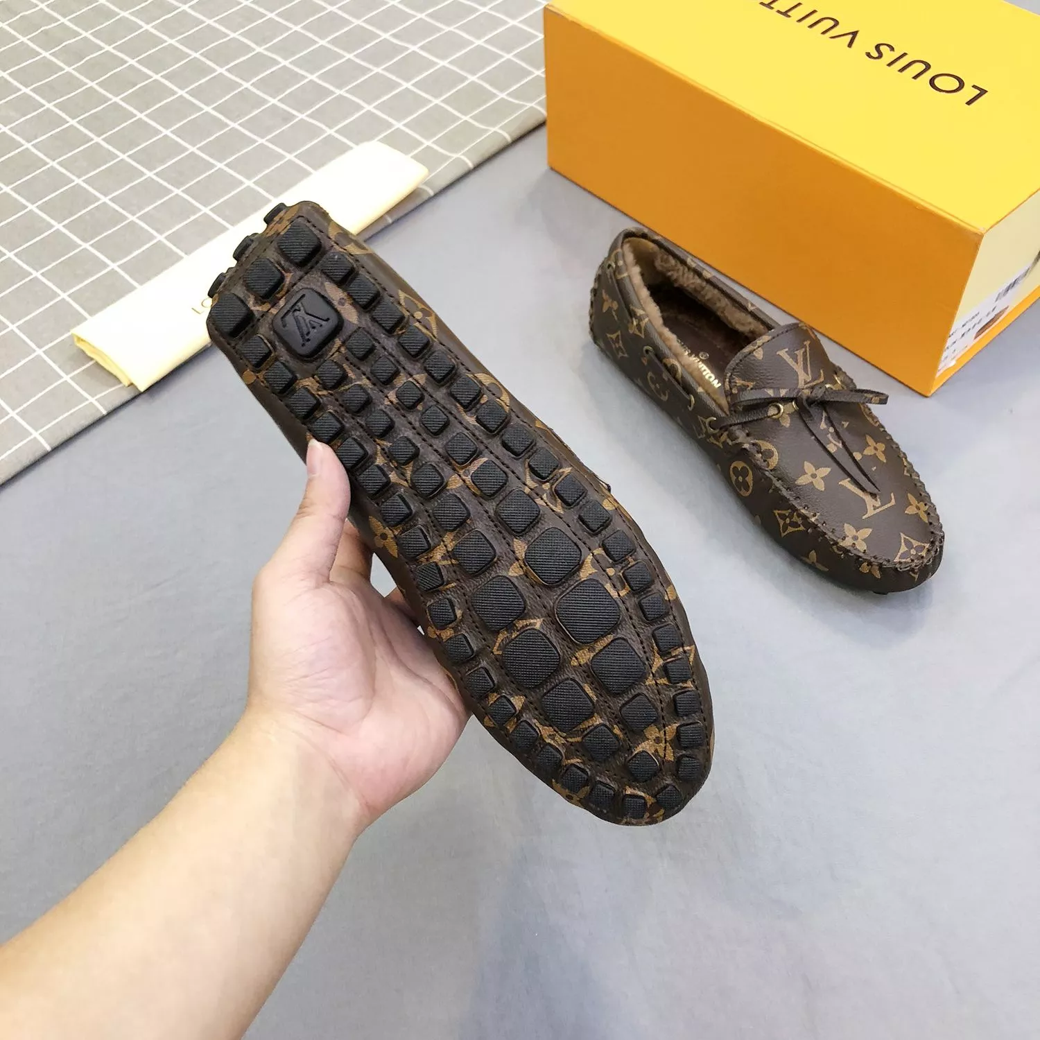 Sleek 1161 Louis Vuitton LV Oxfords Shoes For Men