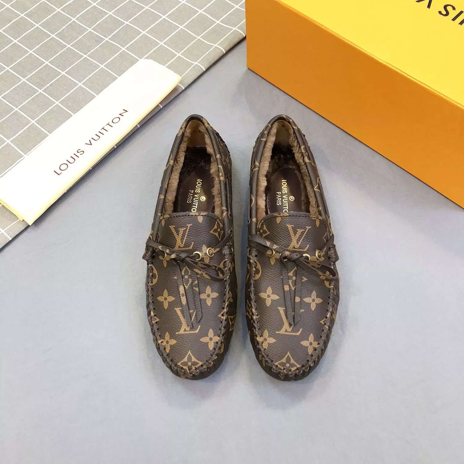 Sleek 1161 Louis Vuitton LV Oxfords Shoes For Men
