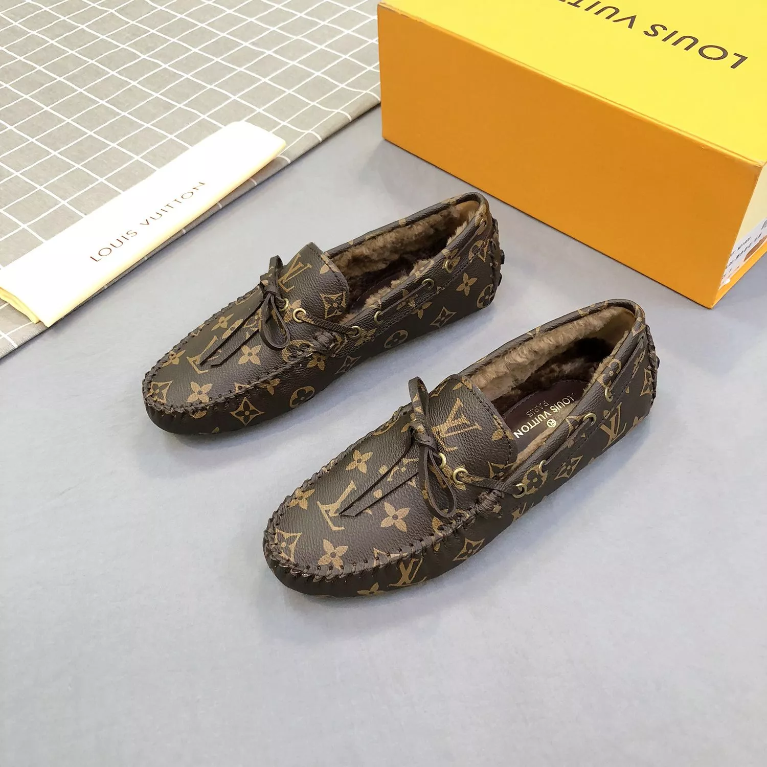 Sleek 1161 Louis Vuitton LV Oxfords Shoes For Men
