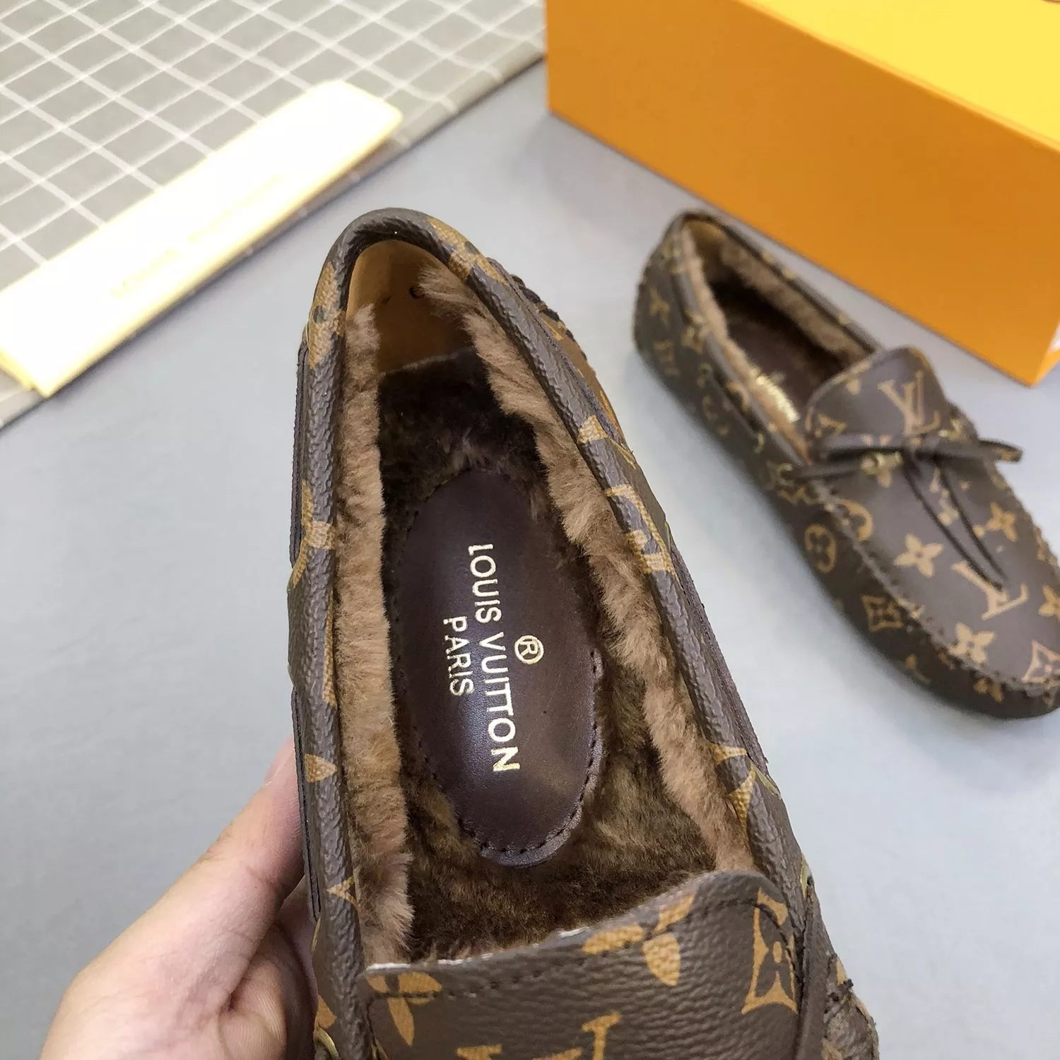 Sleek 1161 Louis Vuitton LV Oxfords Shoes For Men