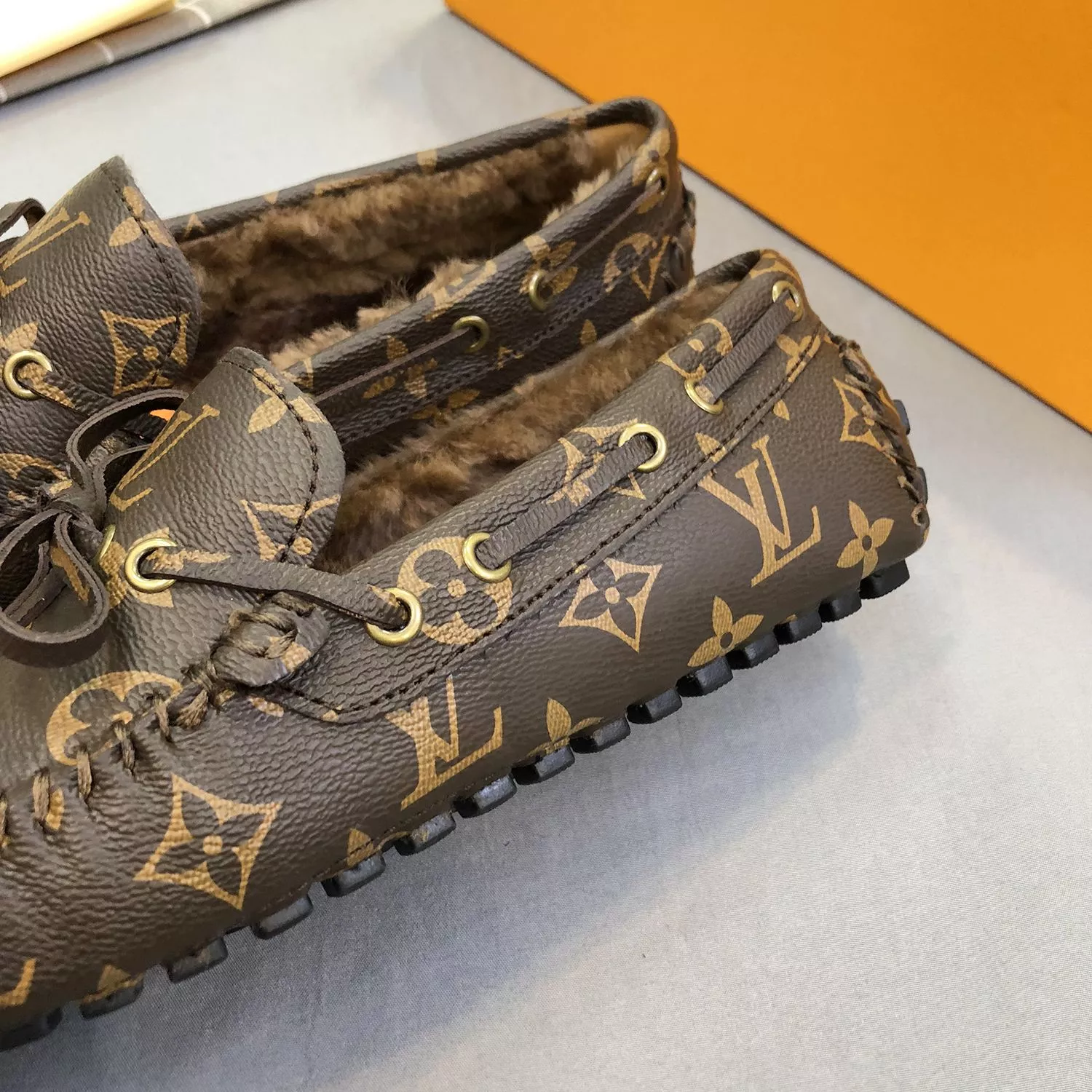 Sleek 1161 Louis Vuitton LV Oxfords Shoes For Men