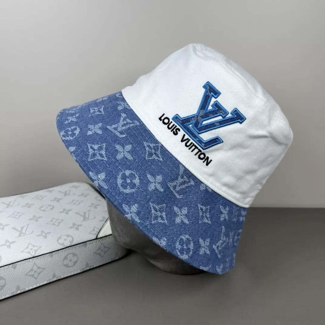 Sleek 1183 Louis Vuitton LV Caps