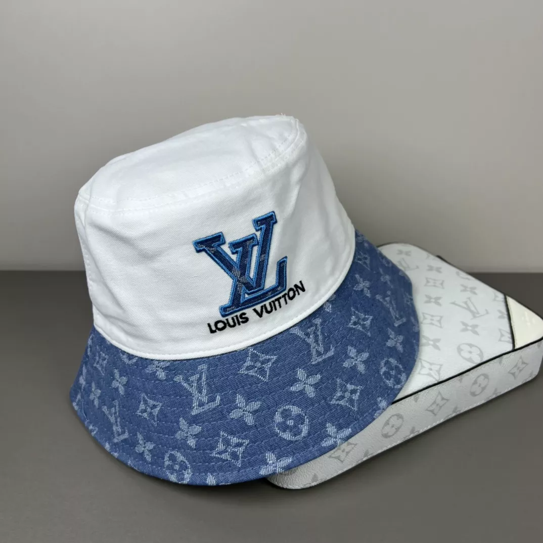 Sleek 1183 Louis Vuitton LV Caps