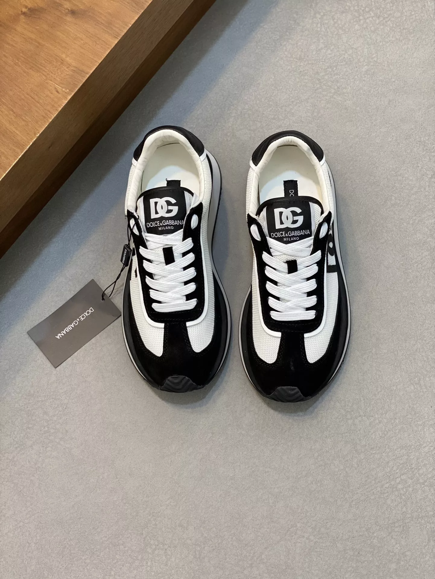 Sleek 1299 Dolce & Gabbana D&G Casual Shoes For Men