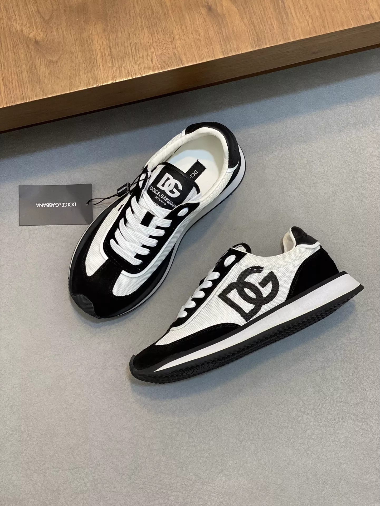 Sleek 1299 Dolce & Gabbana D&G Casual Shoes For Men