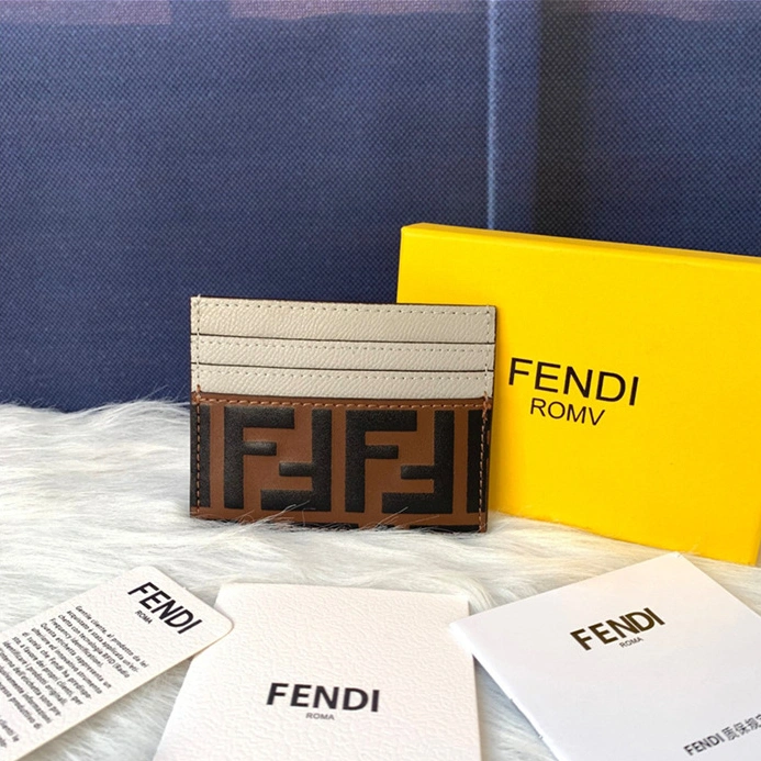 Sleek 1344 Fendi AAA Quality Card Holders